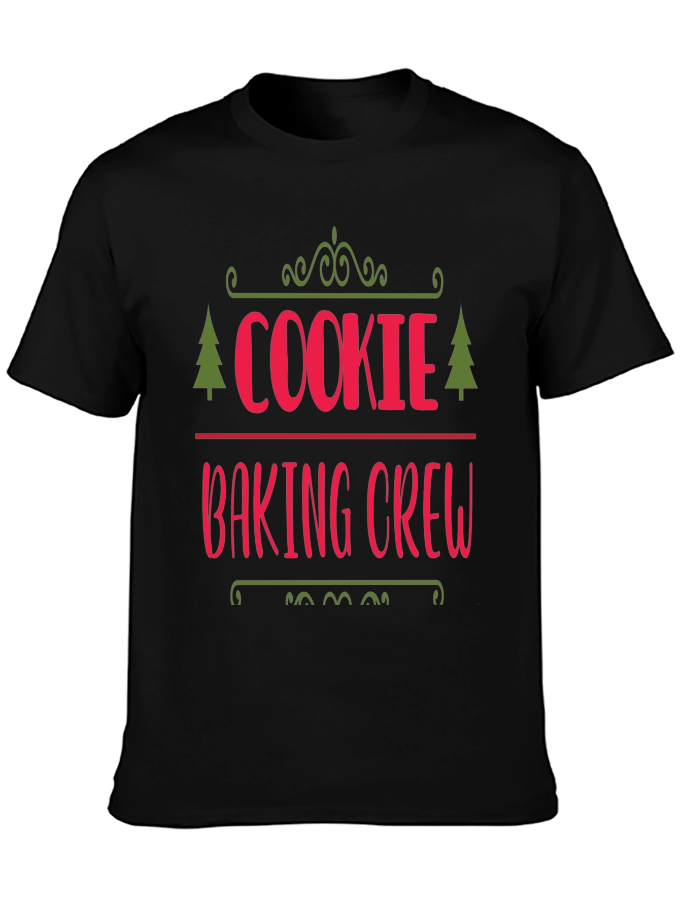 Cookie Baking Crew T-Shirt - Holiday Fun!
