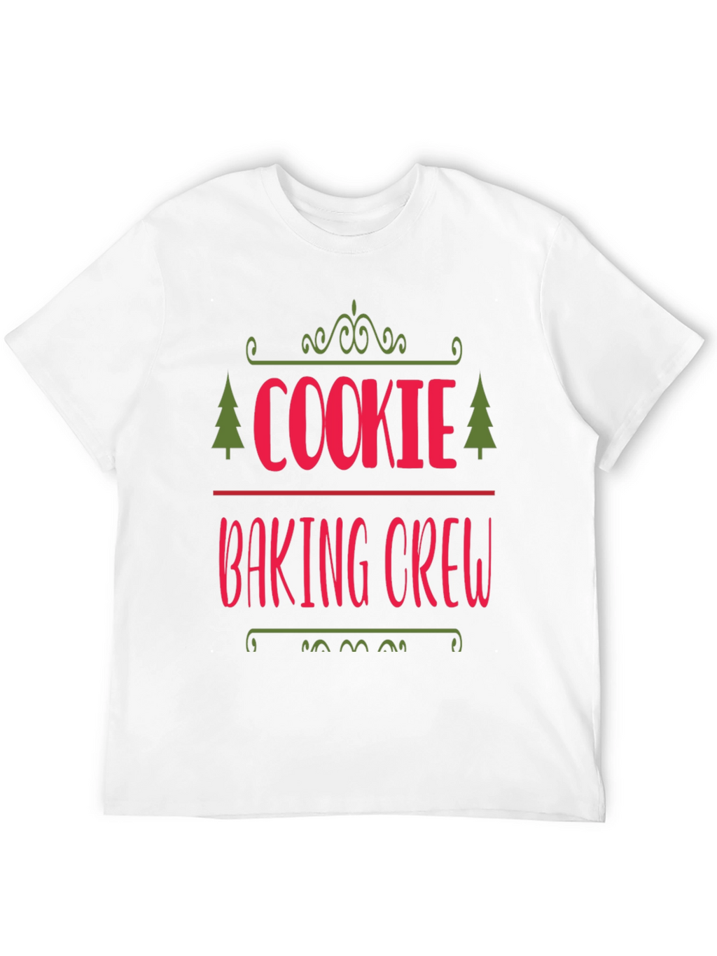 Cookie Baking Crew T-Shirt - Holiday Fun!