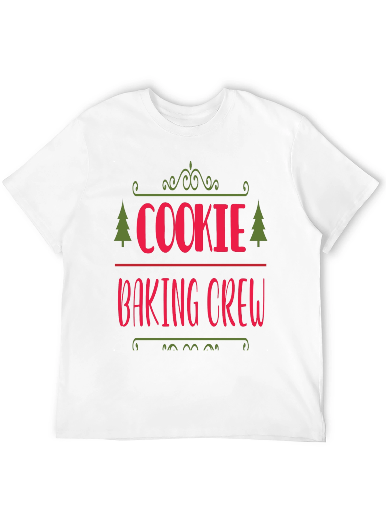 Cookie Baking Crew T-Shirt - Holiday Fun!