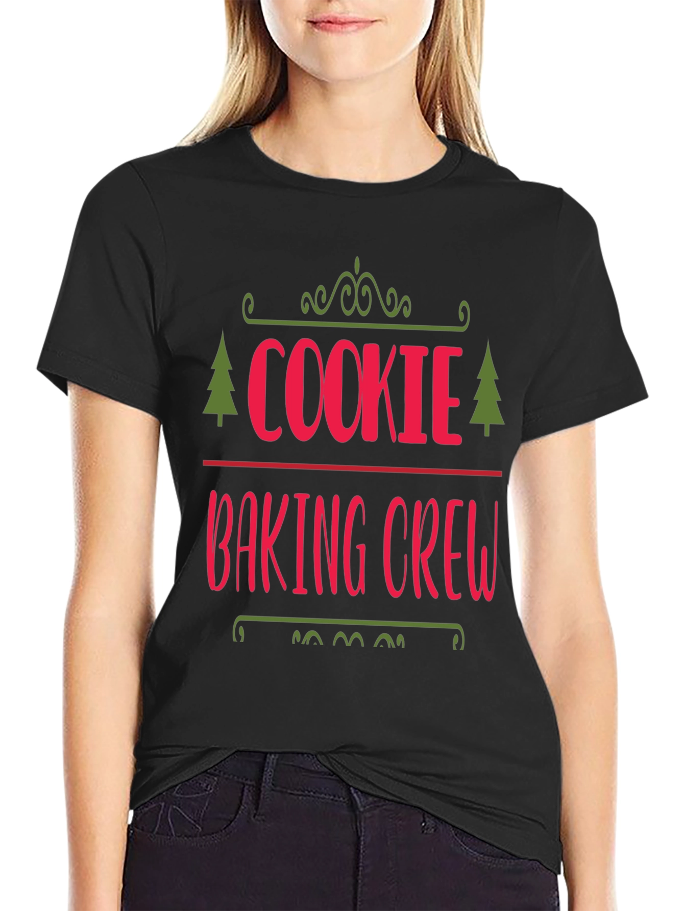 Cookie Baking Crew T-Shirt - Holiday Fun!