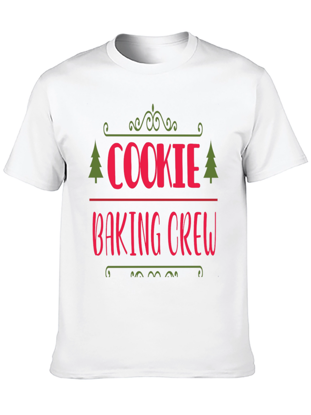 Cookie Baking Crew T-Shirt - Holiday Fun!