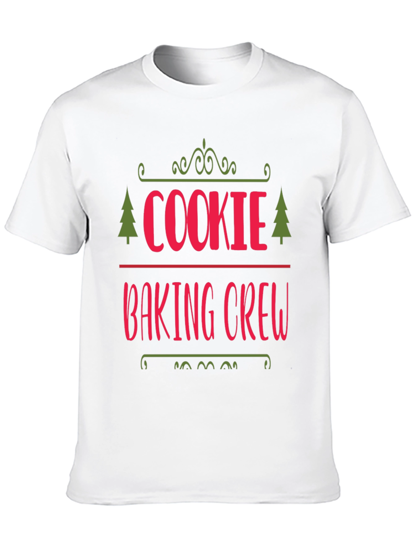 Cookie Baking Crew T-Shirt - Holiday Fun!