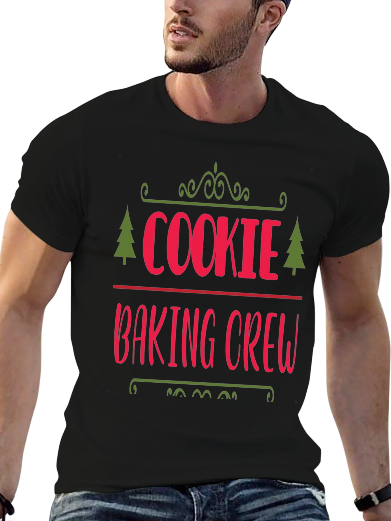 Cookie Baking Crew T-Shirt - Holiday Fun!