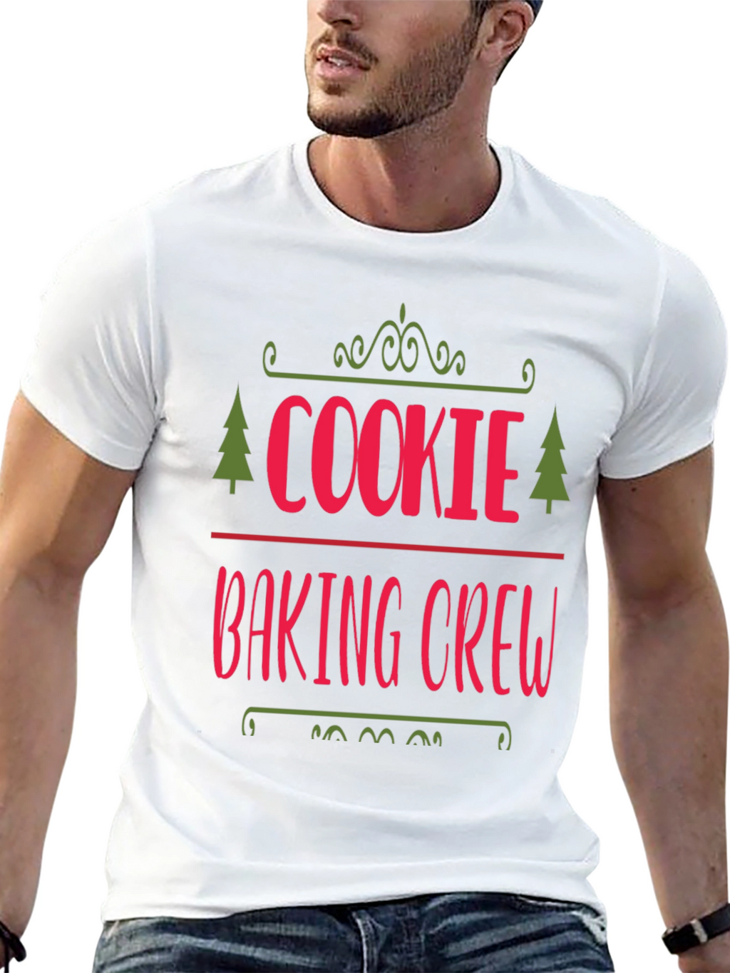 Cookie Baking Crew T-Shirt - Holiday Fun!