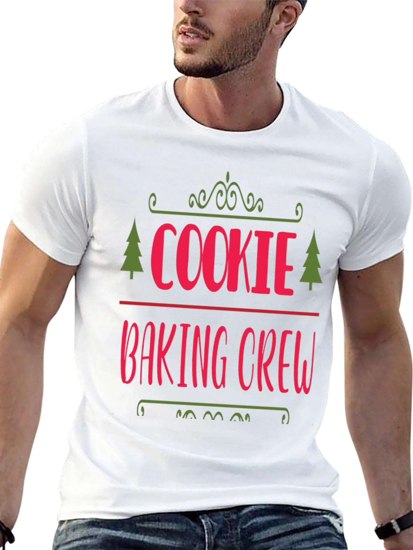 Cookie Baking Crew T-Shirt - Holiday Fun!