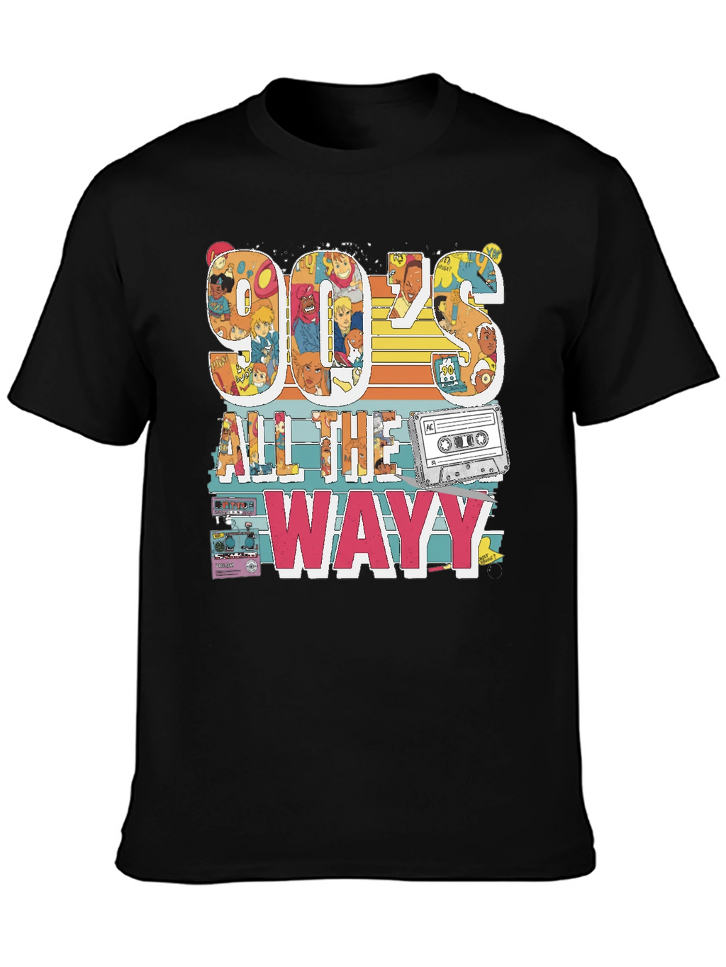 90s All The Way Graphic T-Shirt