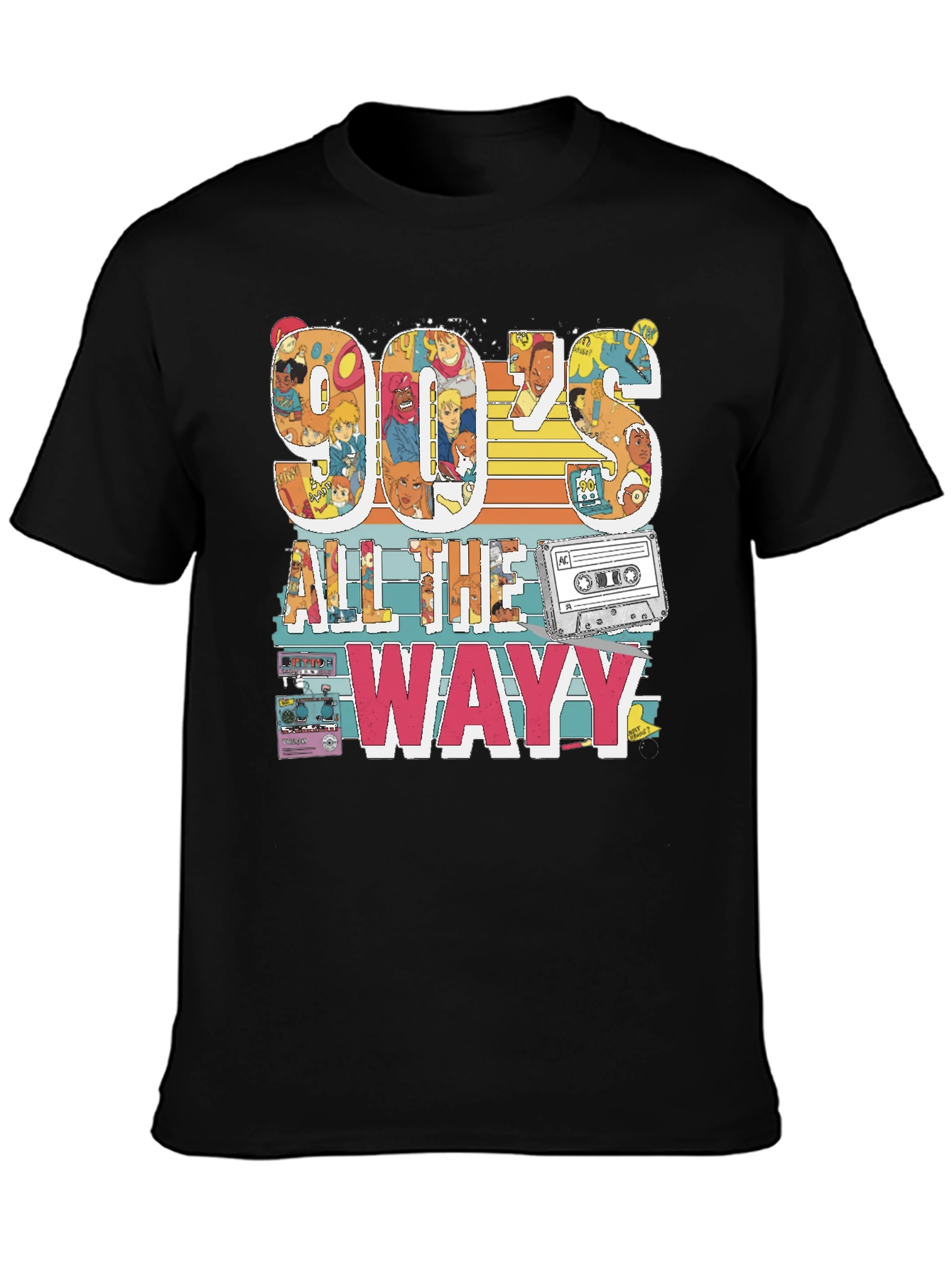 90s All The Way Graphic T-Shirt