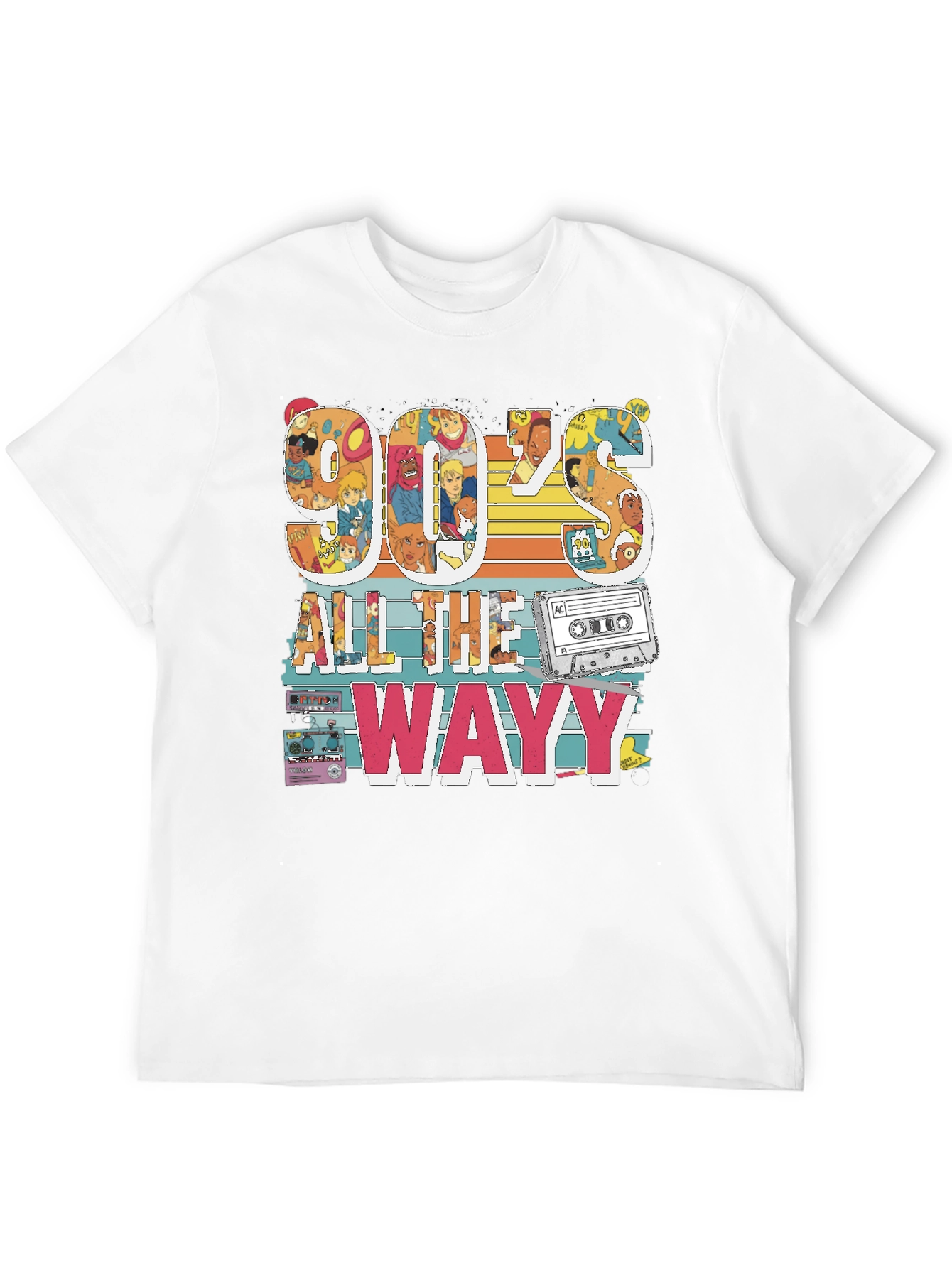 90s All The Way Graphic T-Shirt