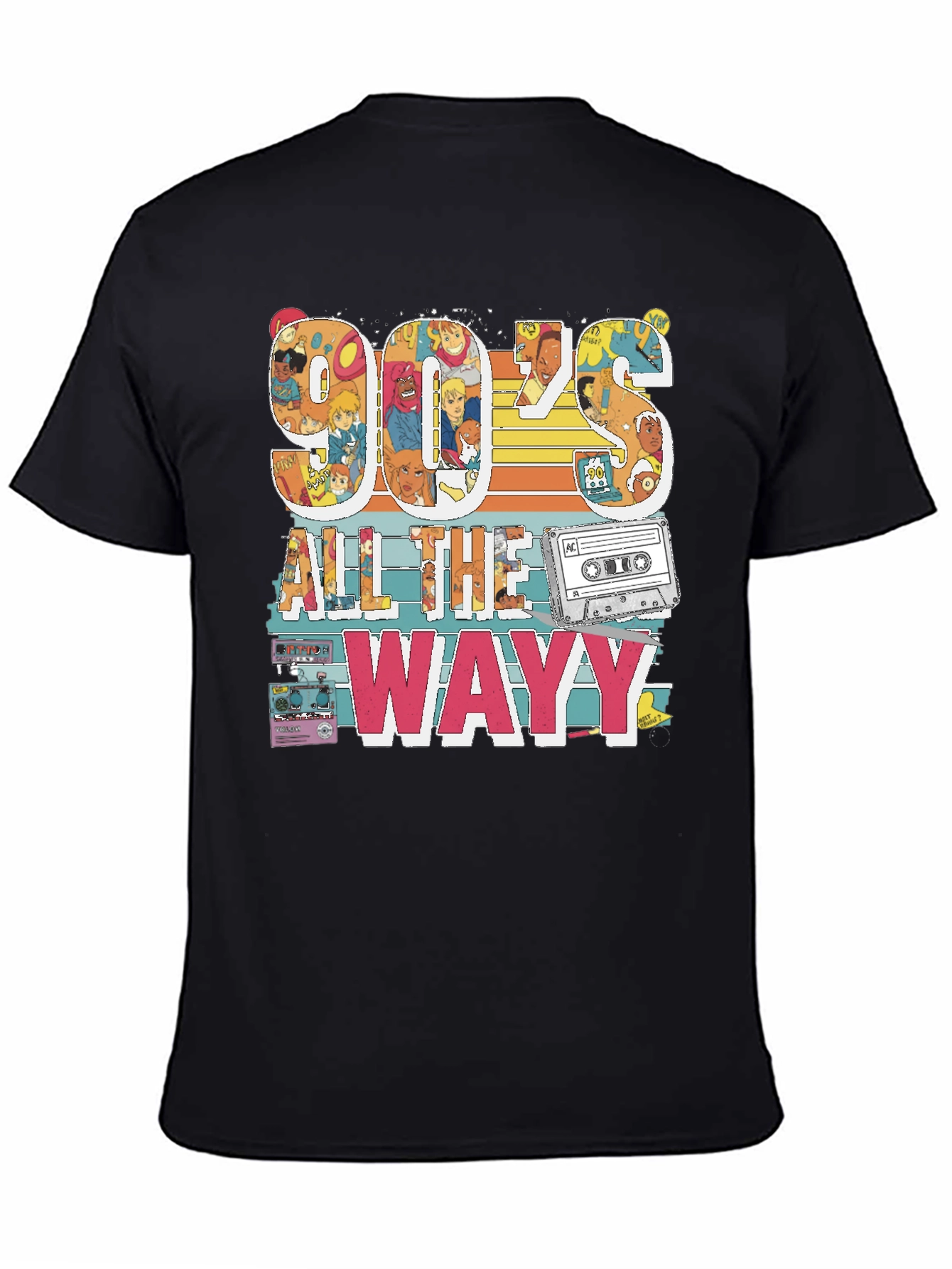 90s All The Way Graphic T-Shirt