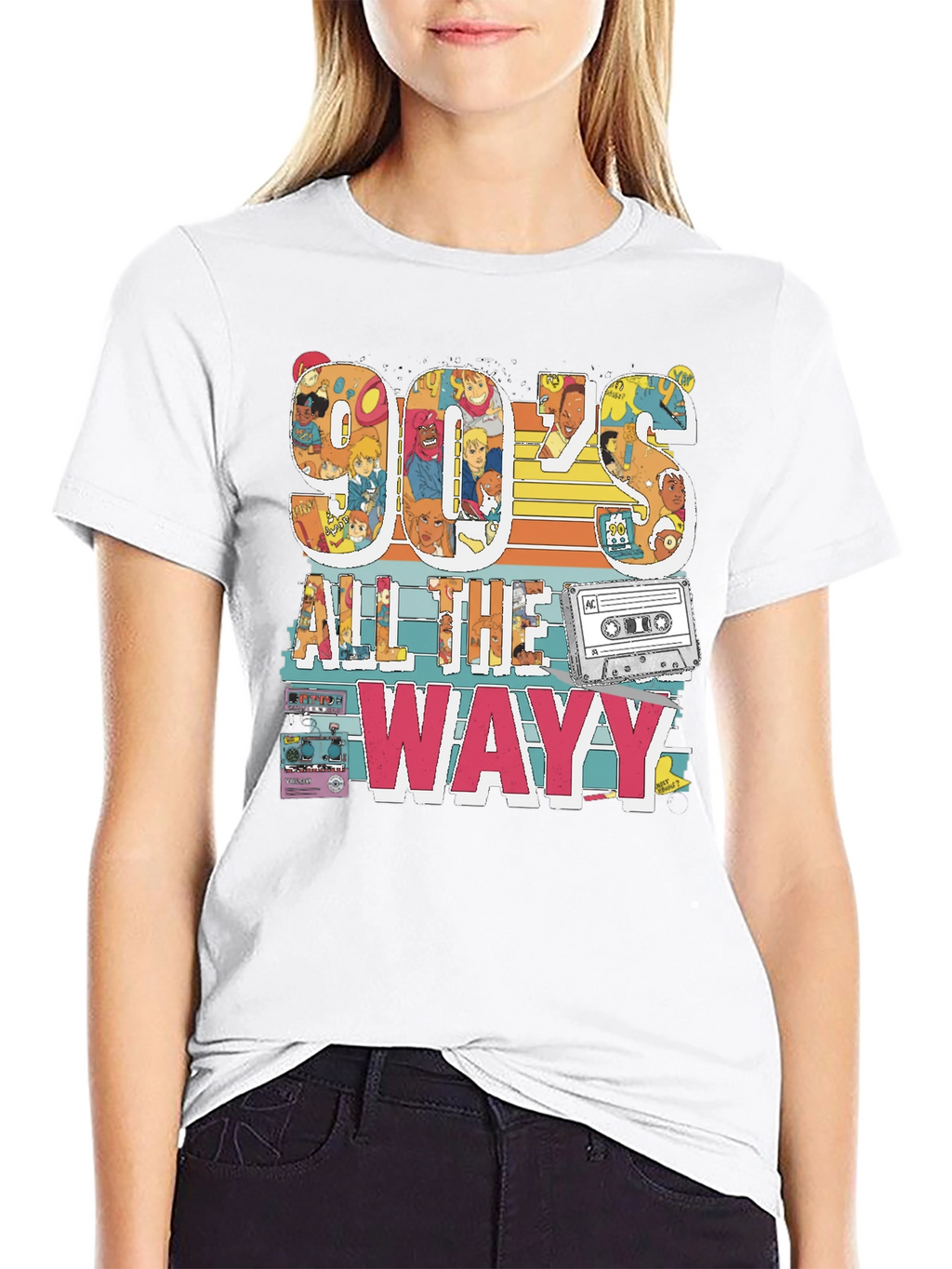 90s All The Way Graphic T-Shirt