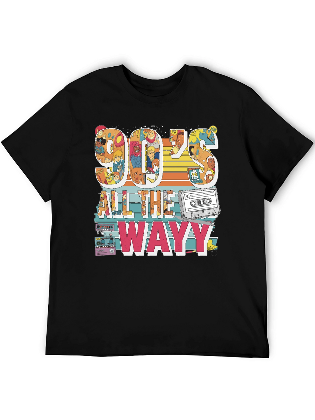 90s All The Way Graphic T-Shirt