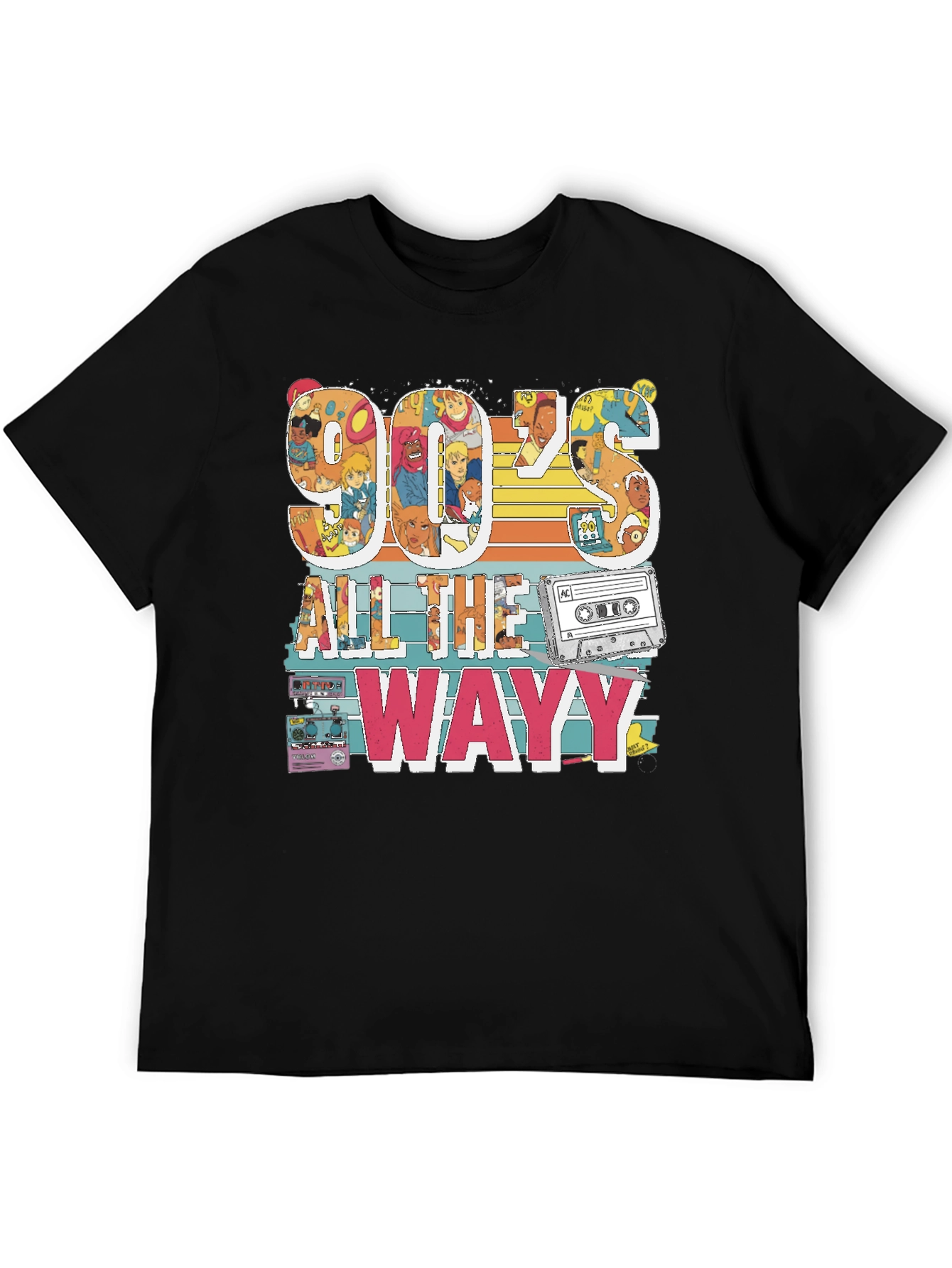 90s All The Way Graphic T-Shirt