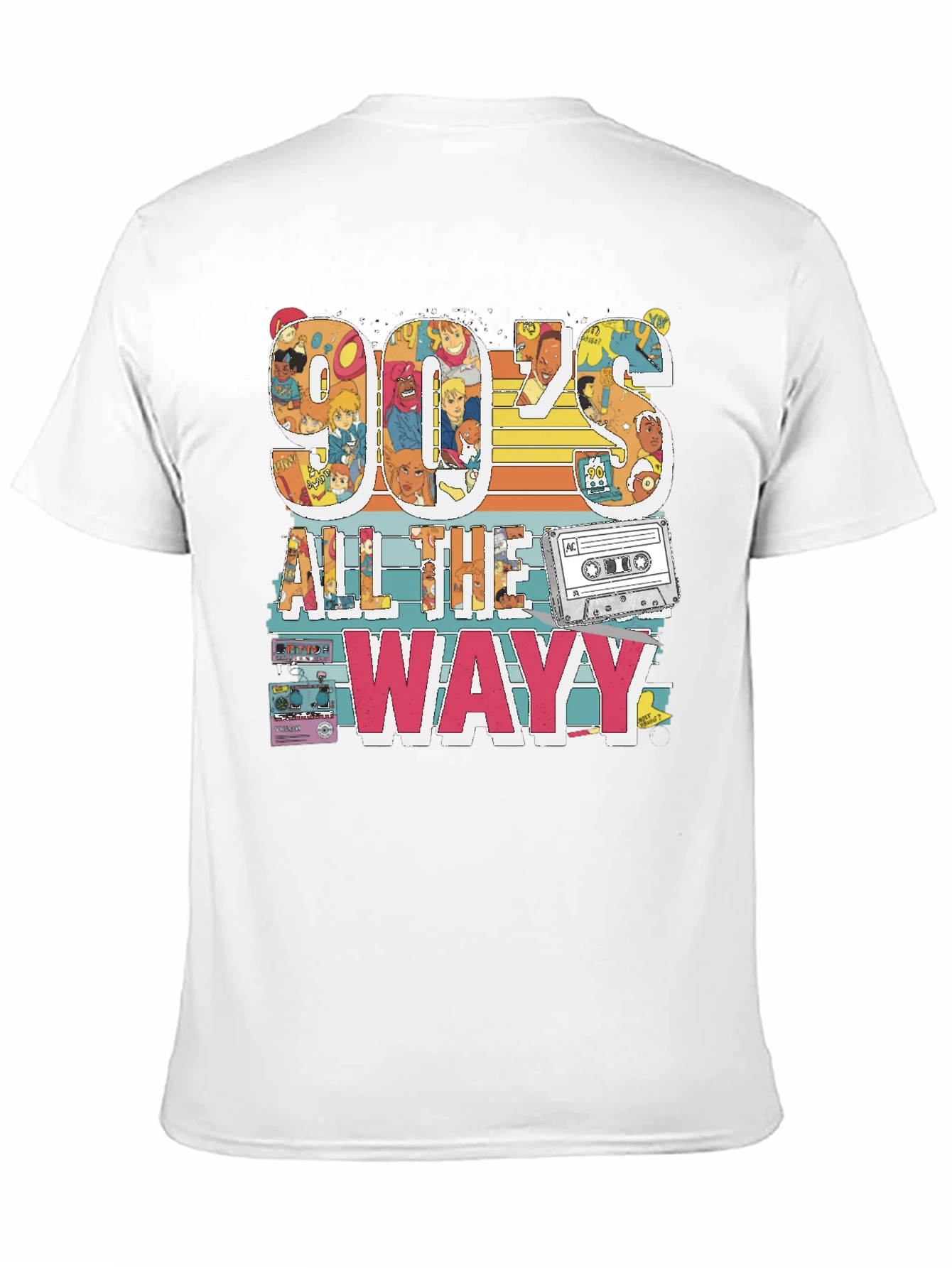 90s All The Way Graphic T-Shirt