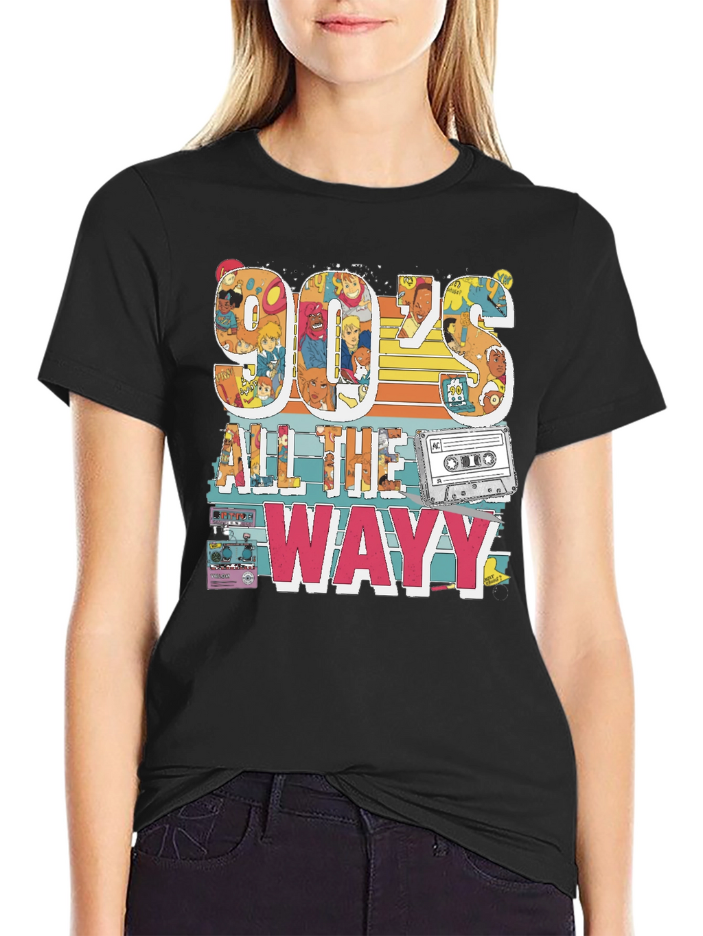 90s All The Way Graphic T-Shirt