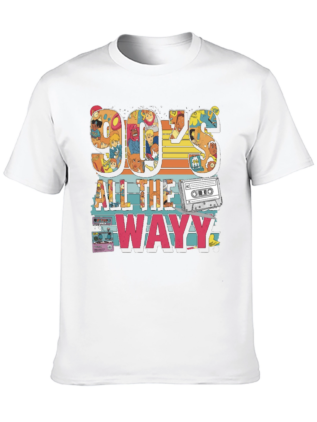 90s All The Way Graphic T-Shirt