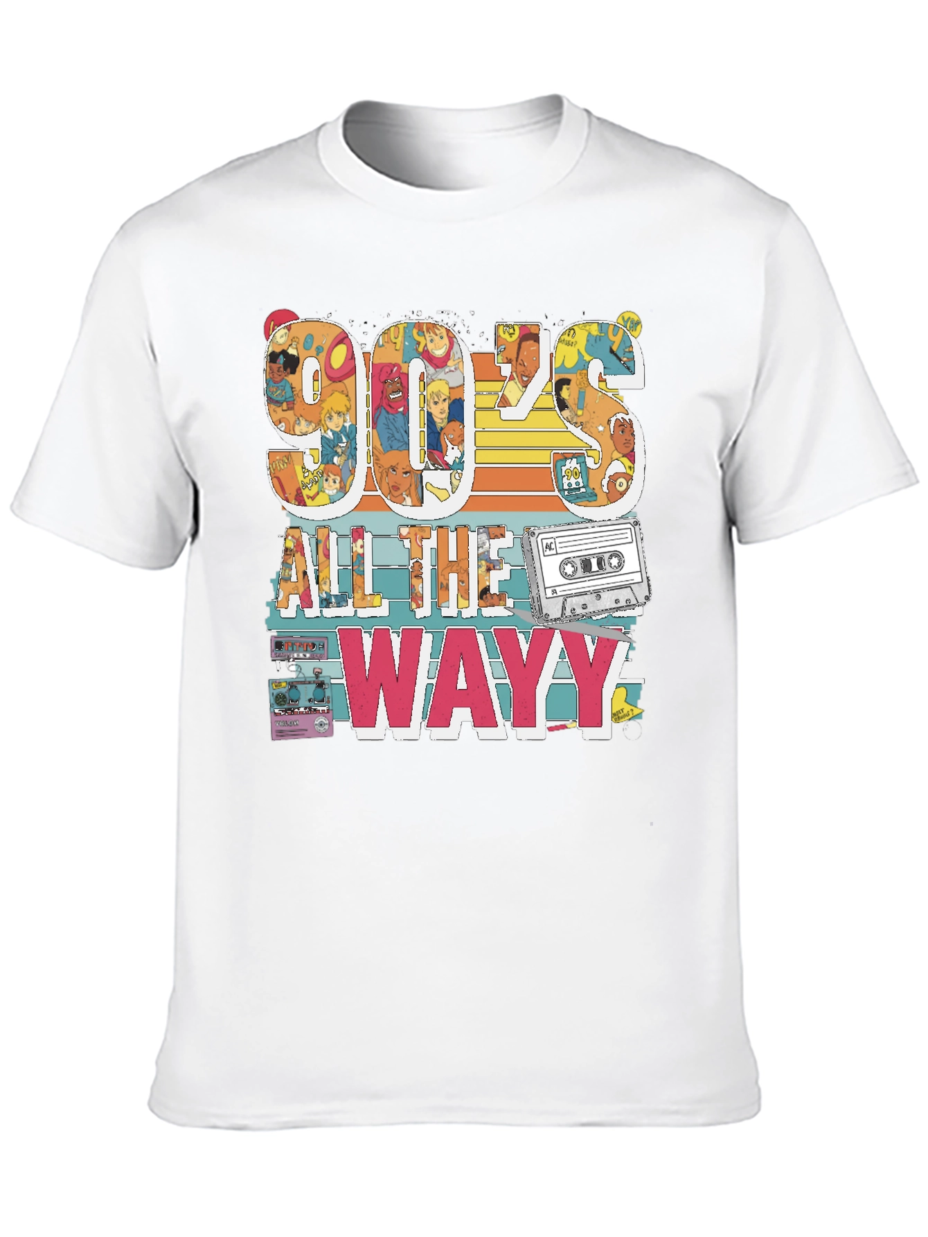90s All The Way Graphic T-Shirt