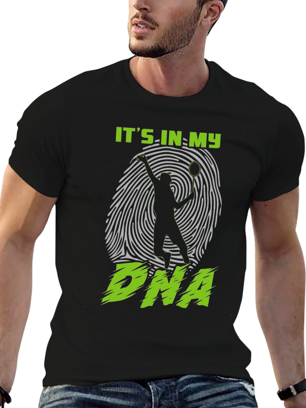 Badminton DNA T-Shirt