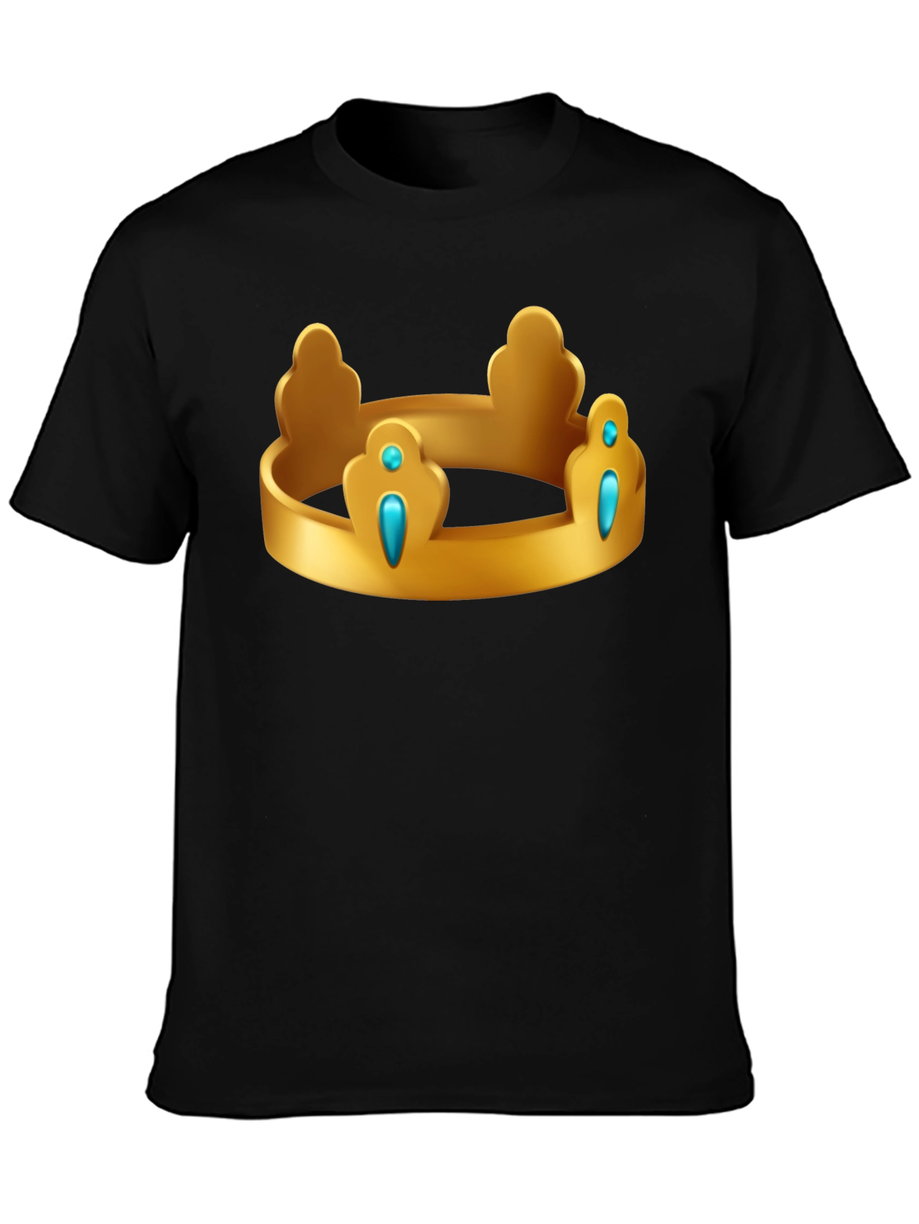 Golden Crown Graphic T-Shirt