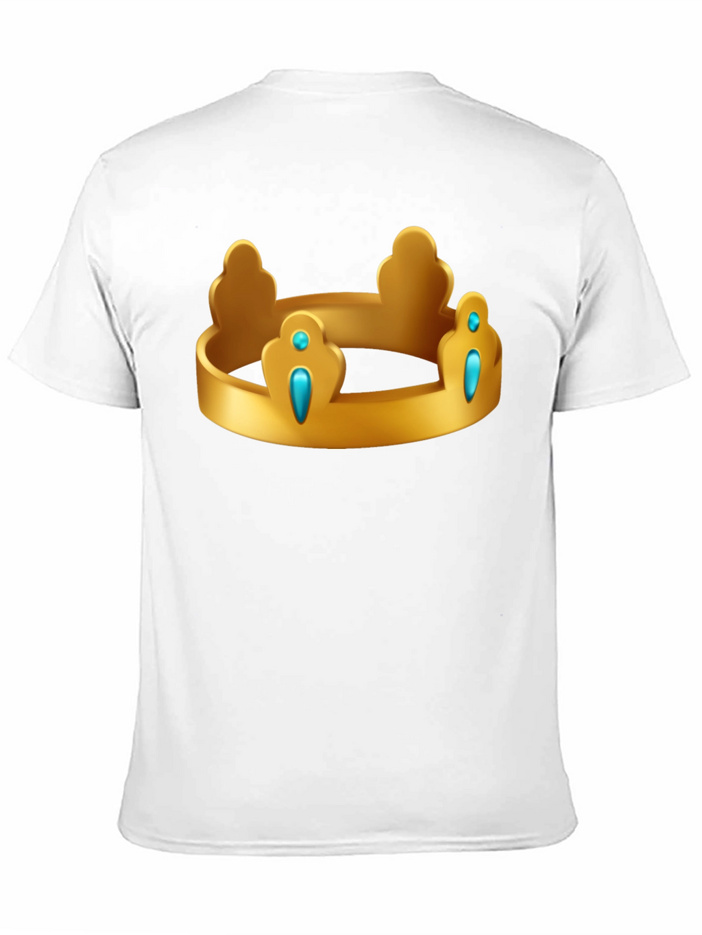 Golden Crown Graphic T-Shirt