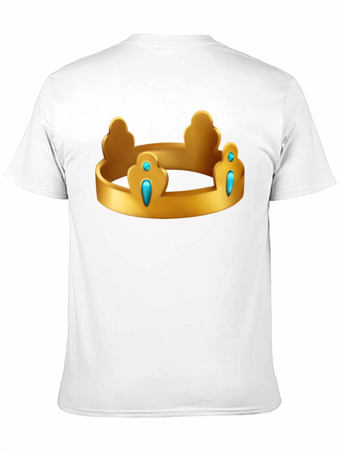 Golden Crown Graphic T-Shirt