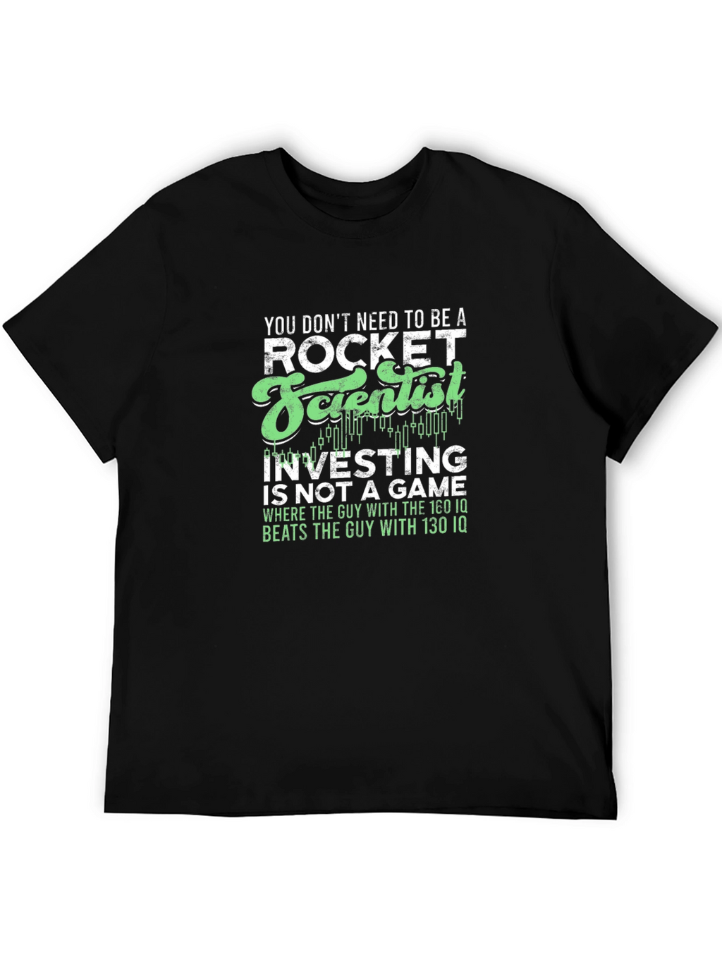 Rocket Scientist Investing T-Shirt