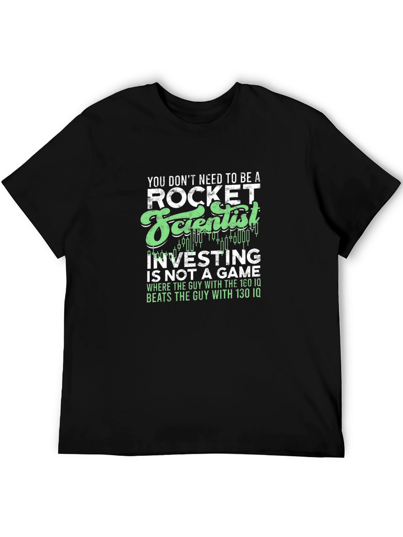 Rocket Scientist Investing T-Shirt