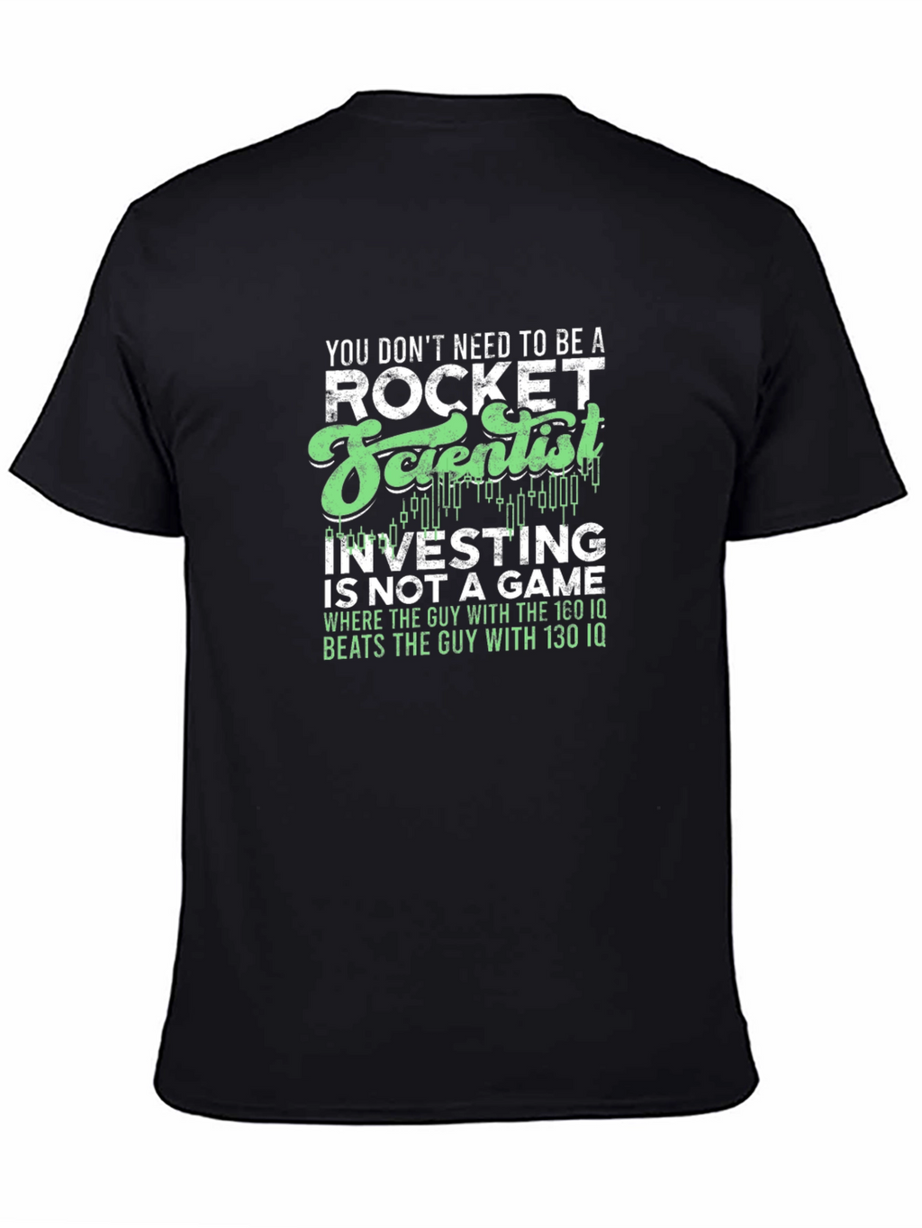 Rocket Scientist Investing T-Shirt