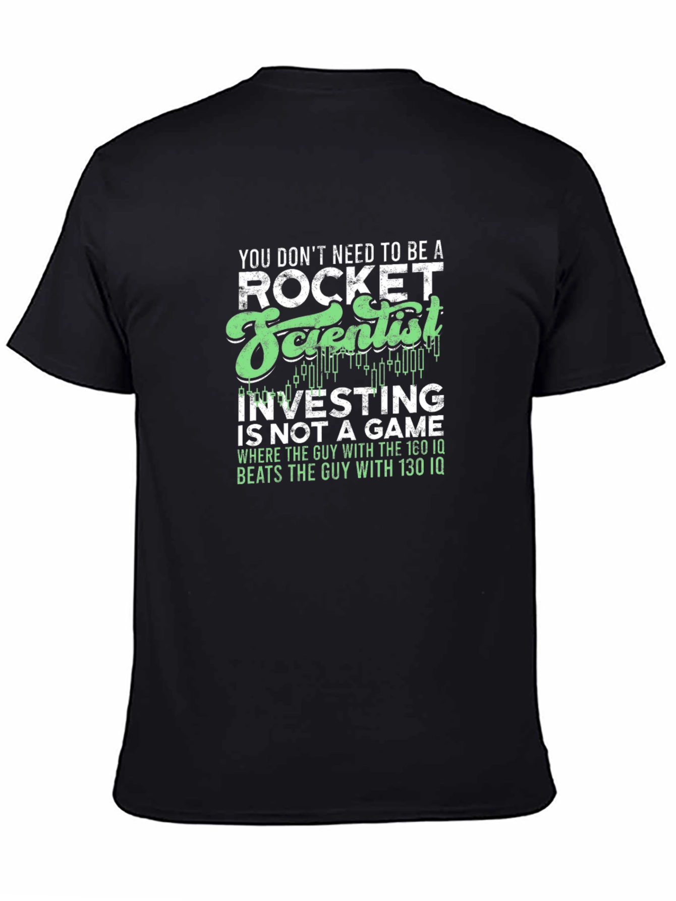 Rocket Scientist Investing T-Shirt