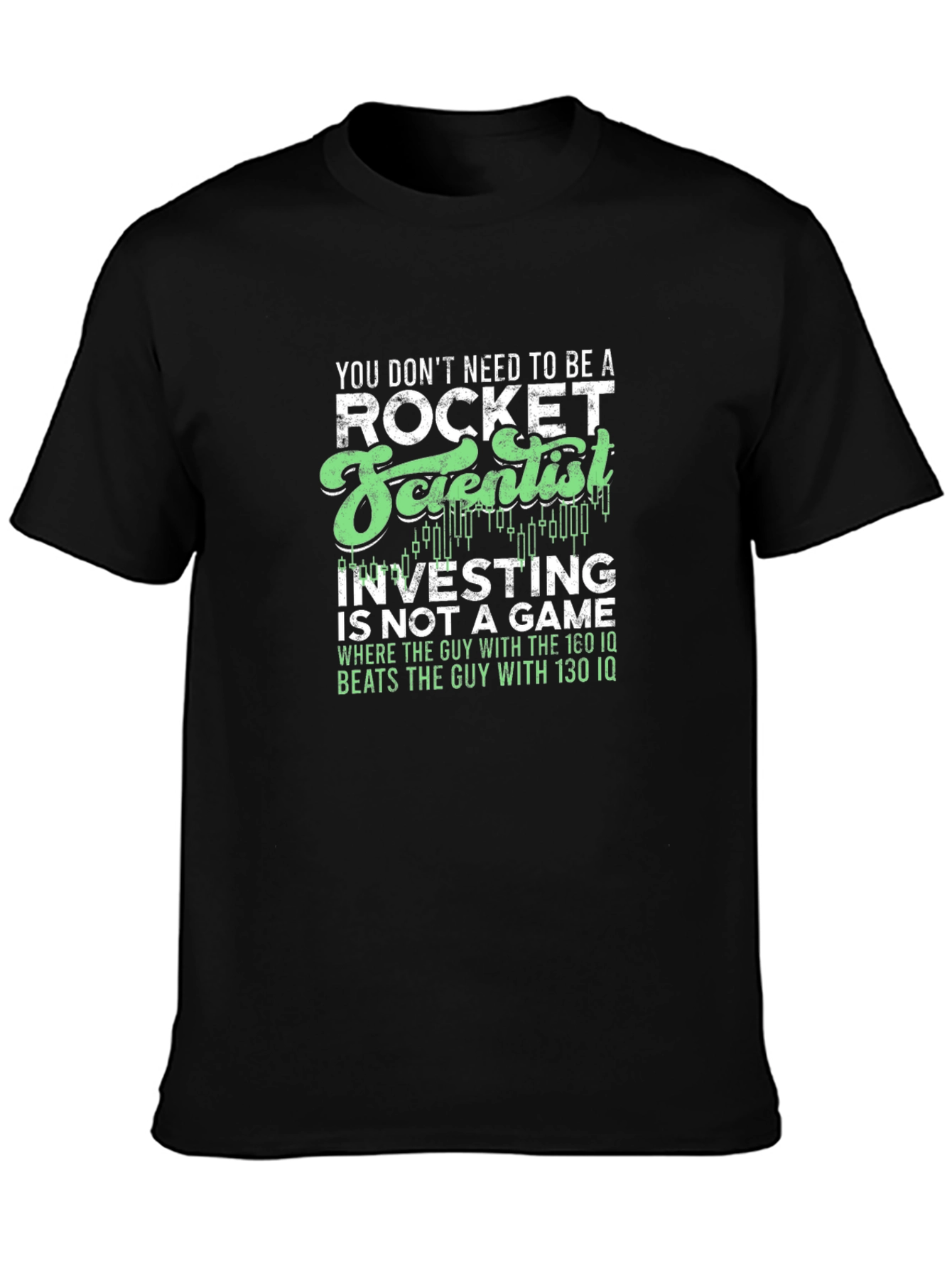 Rocket Scientist Investing T-Shirt