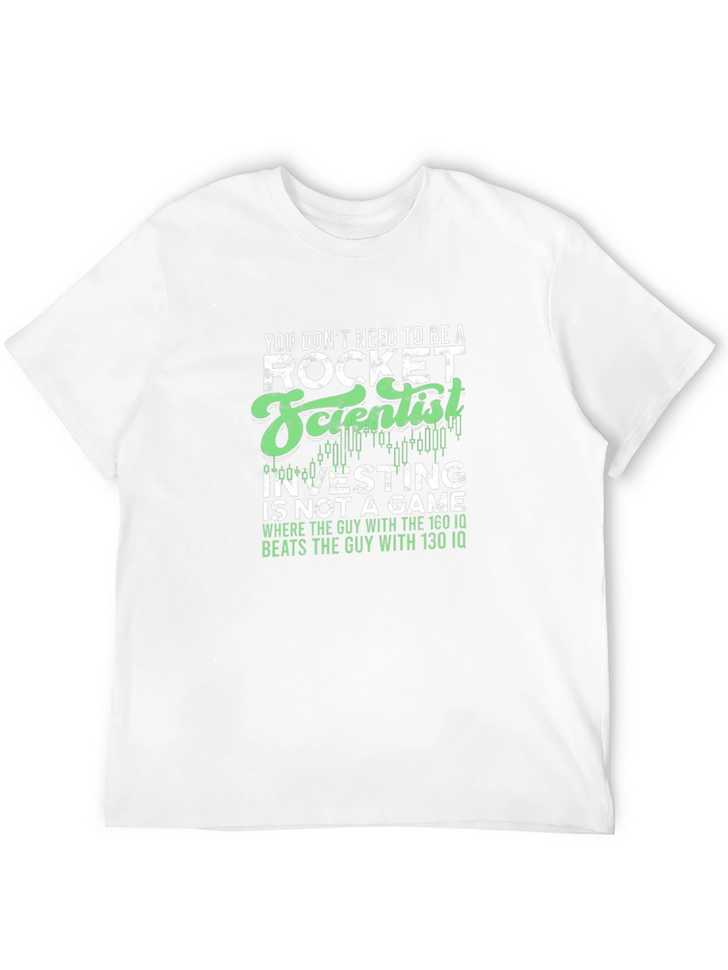 Rocket Scientist Investing T-Shirt