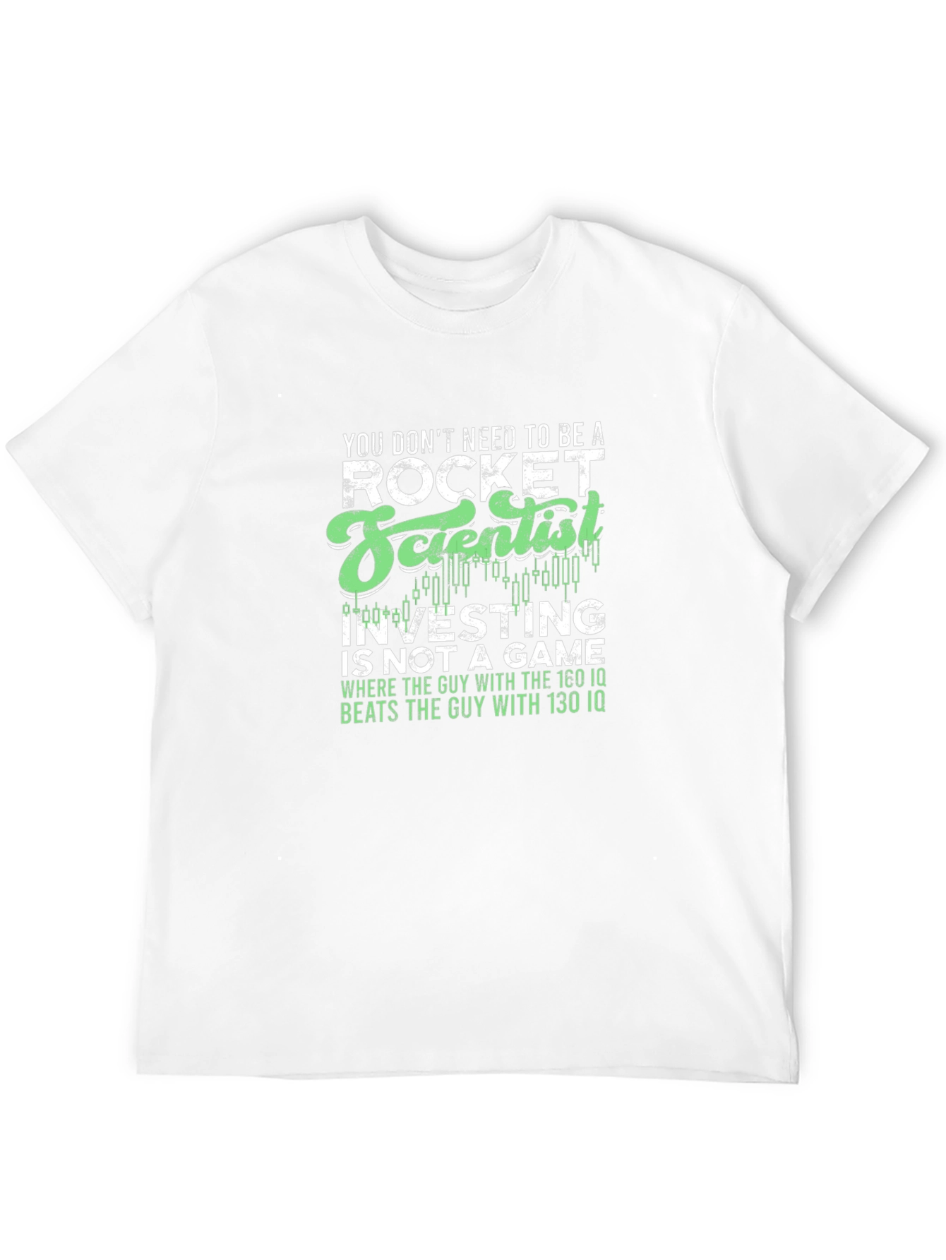 Rocket Scientist Investing T-Shirt