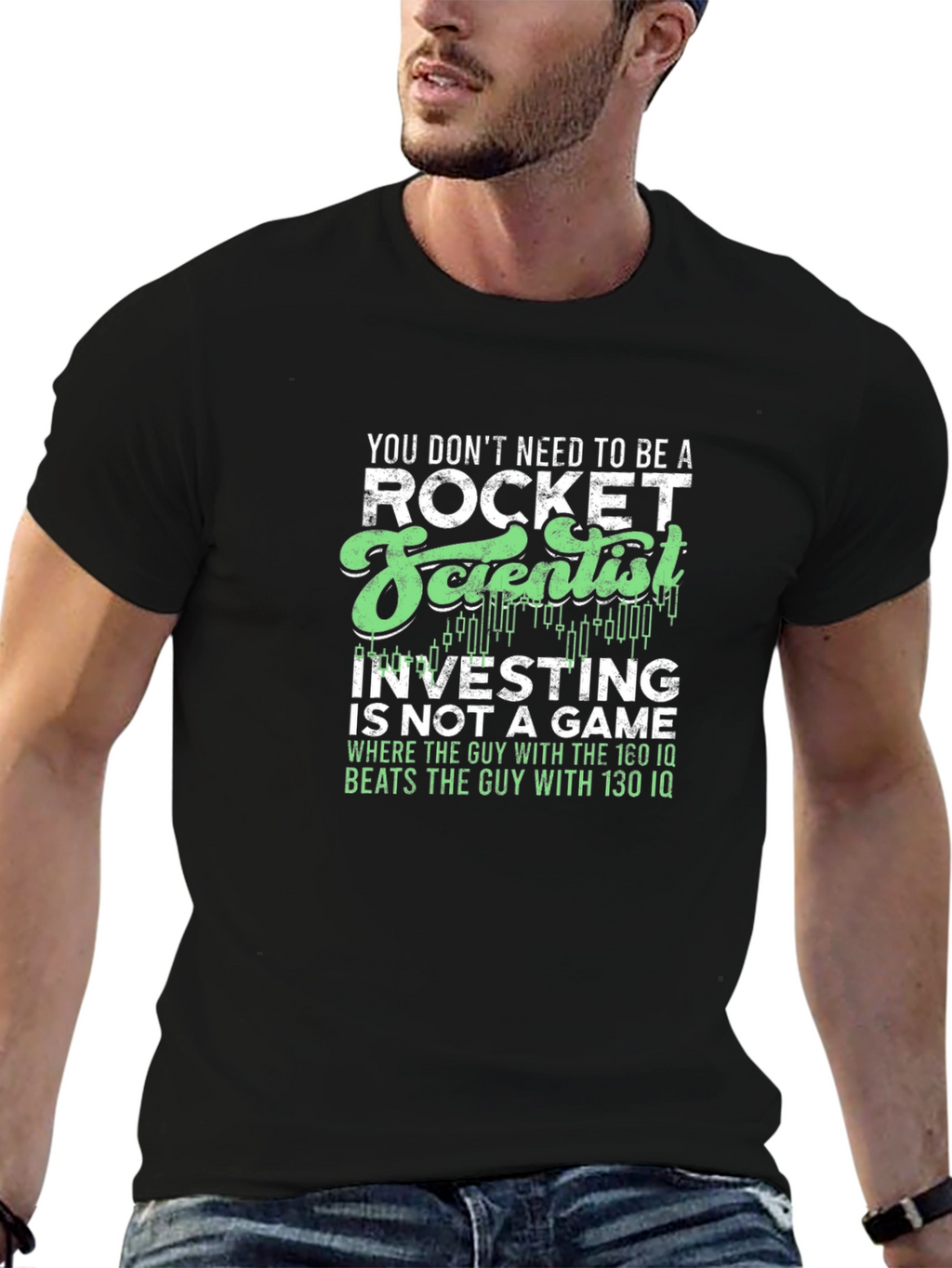 Rocket Scientist Investing T-Shirt