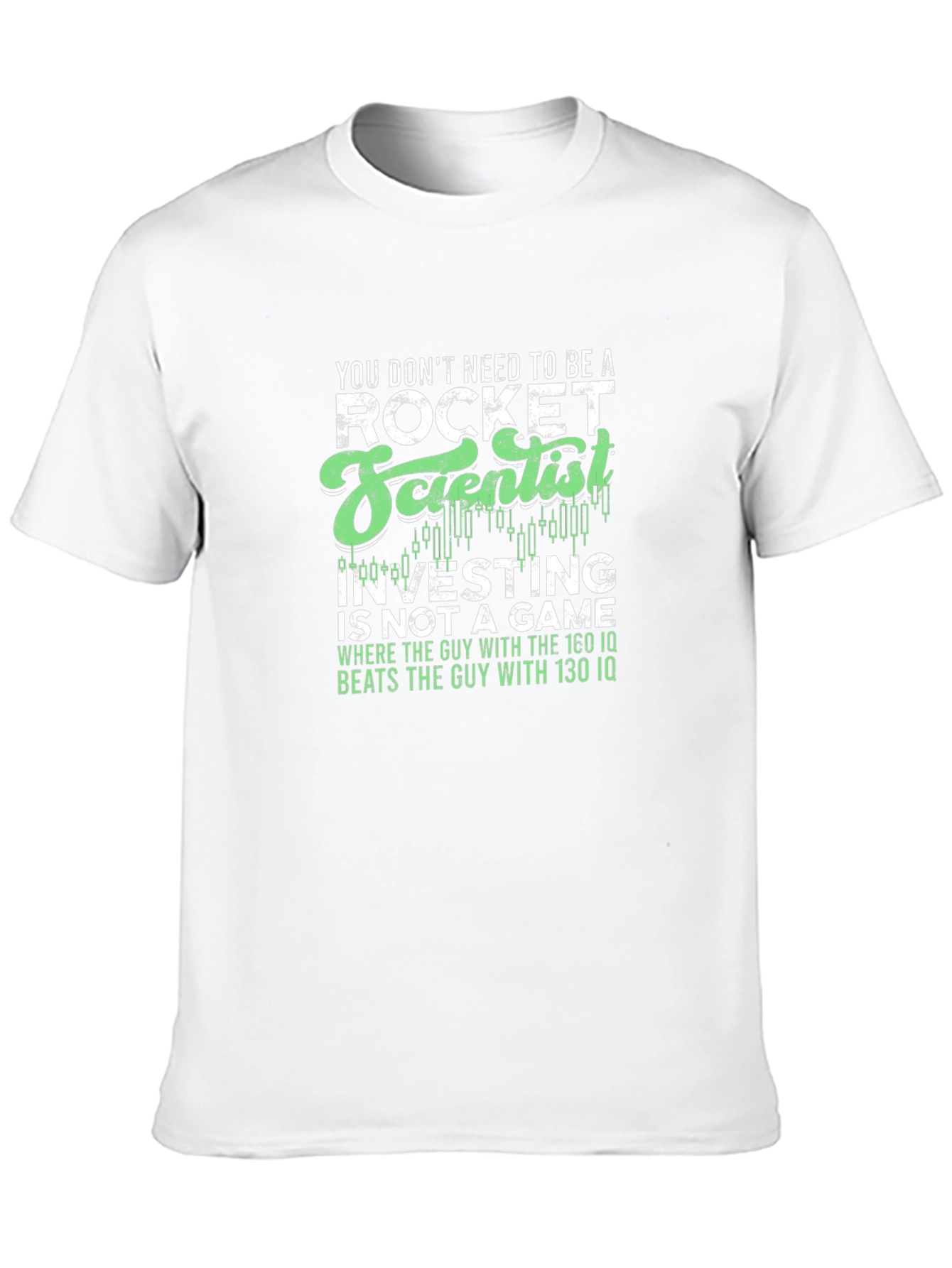 Rocket Scientist Investing T-Shirt