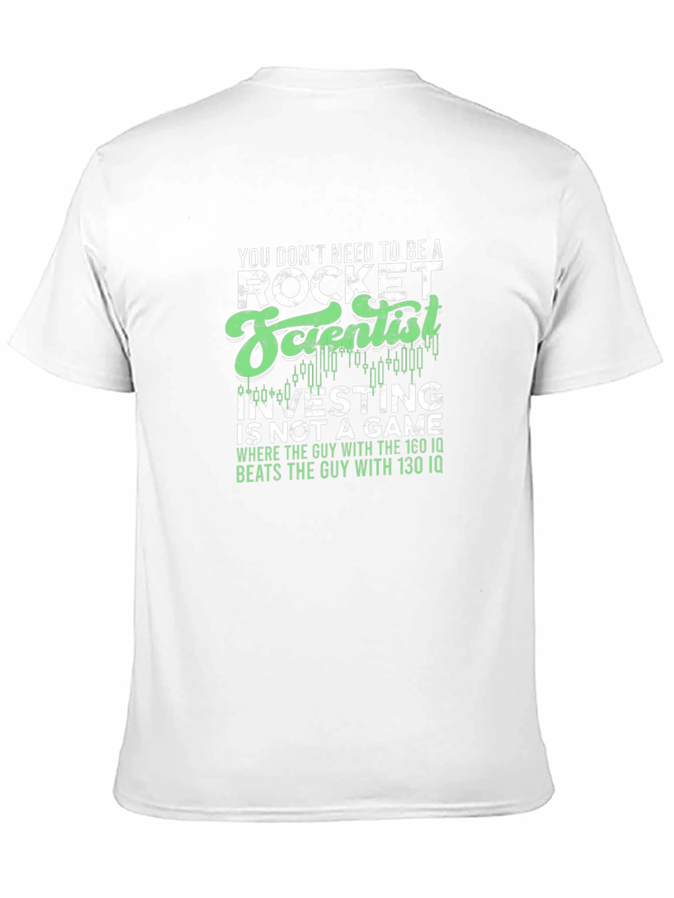 Rocket Scientist Investing T-Shirt