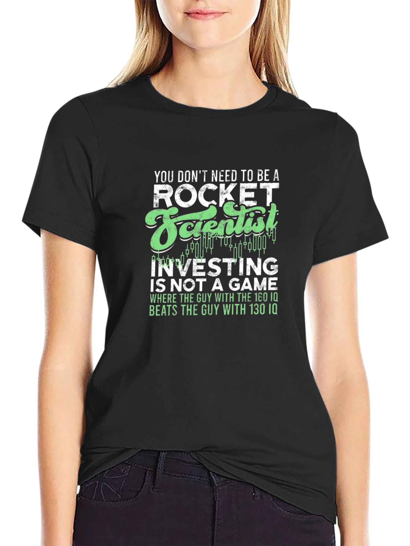 Rocket Scientist Investing T-Shirt