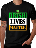 Irish Lives Matter Graphic T-Shirt