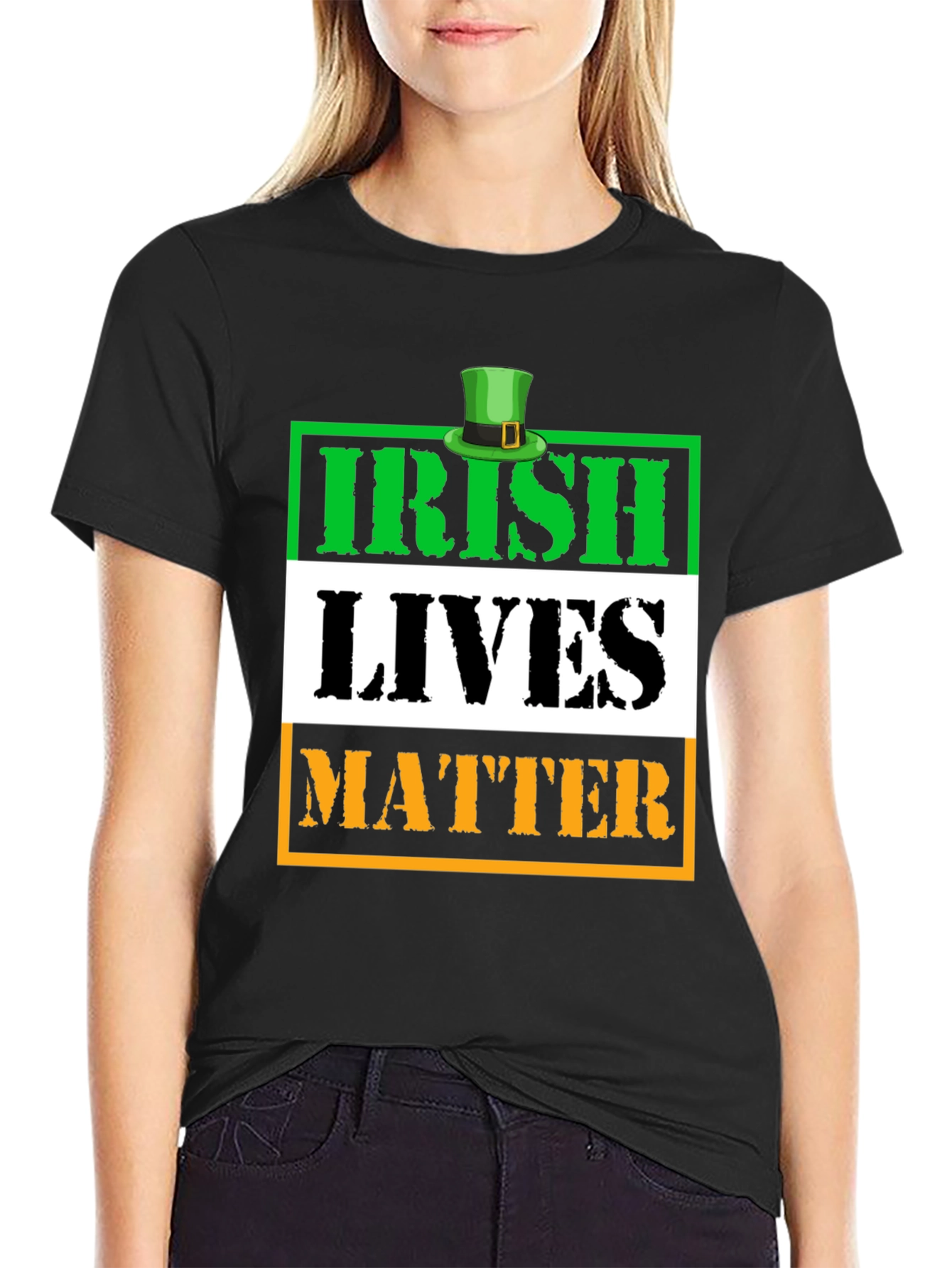 Irish Lives Matter Graphic T-Shirt