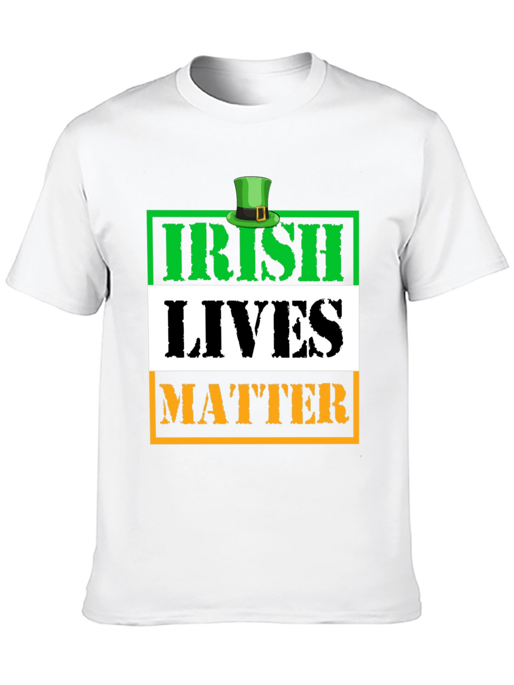 Irish Lives Matter Graphic T-Shirt