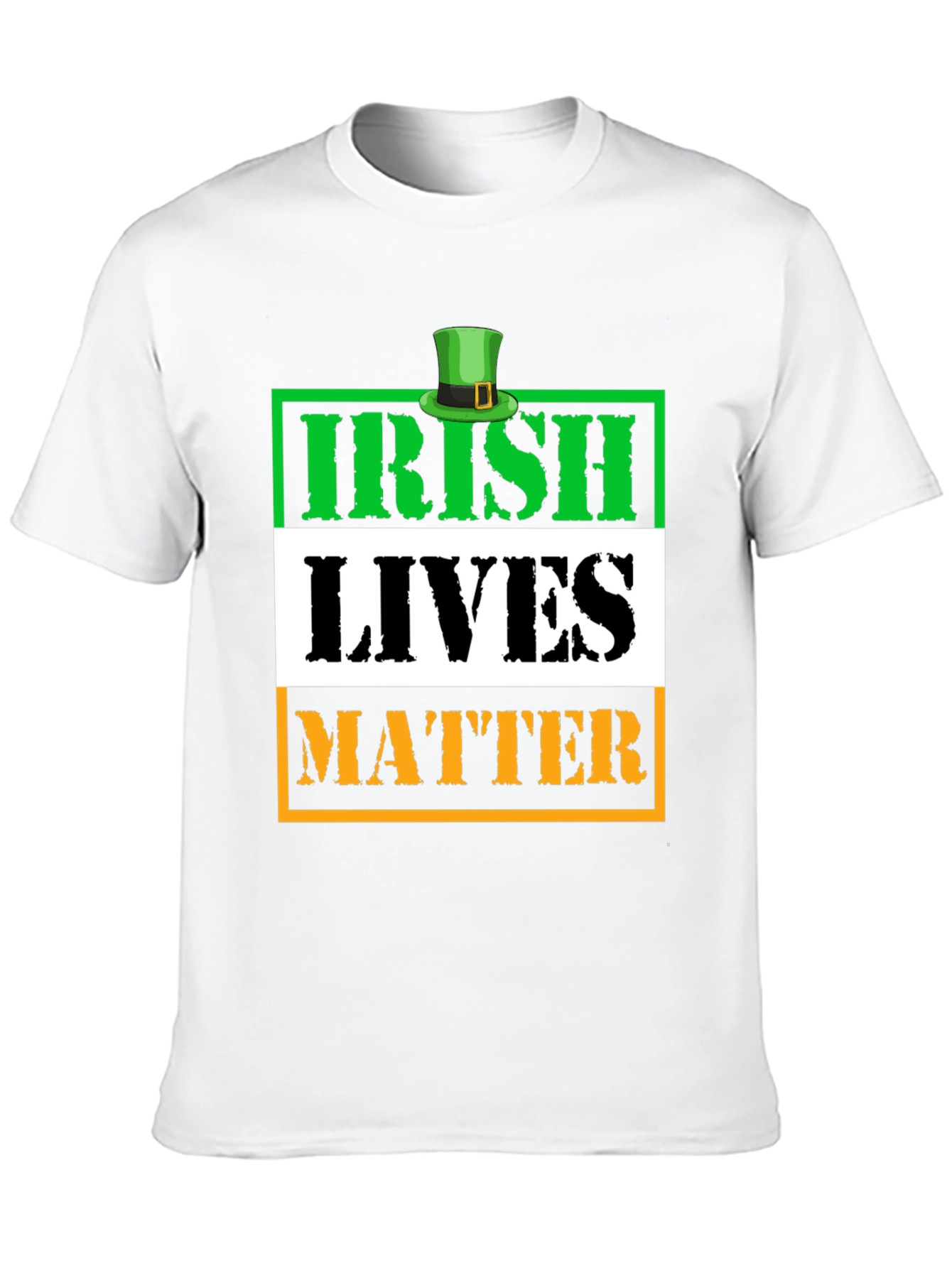 Irish Lives Matter Graphic T-Shirt