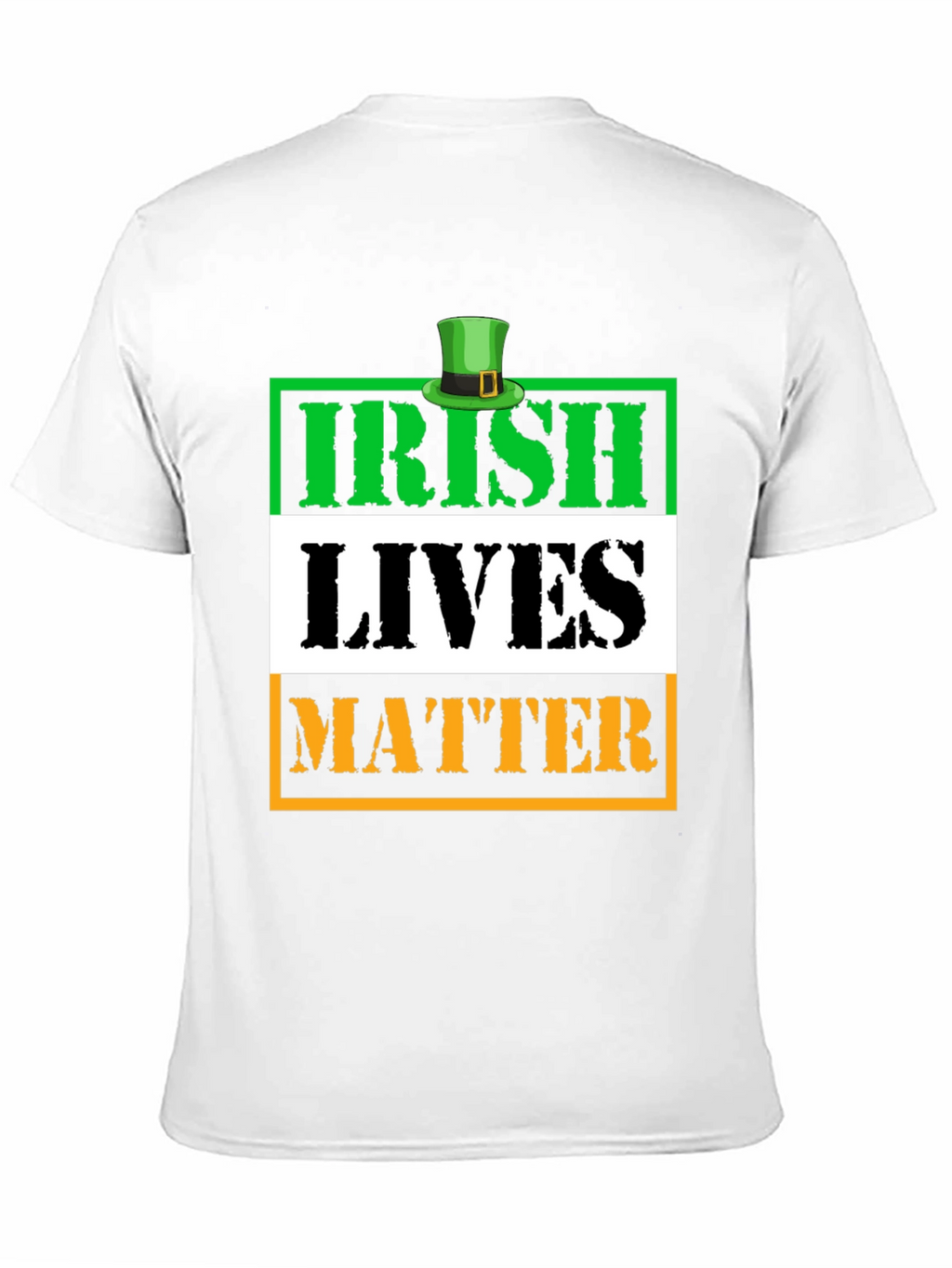Irish Lives Matter Graphic T-Shirt