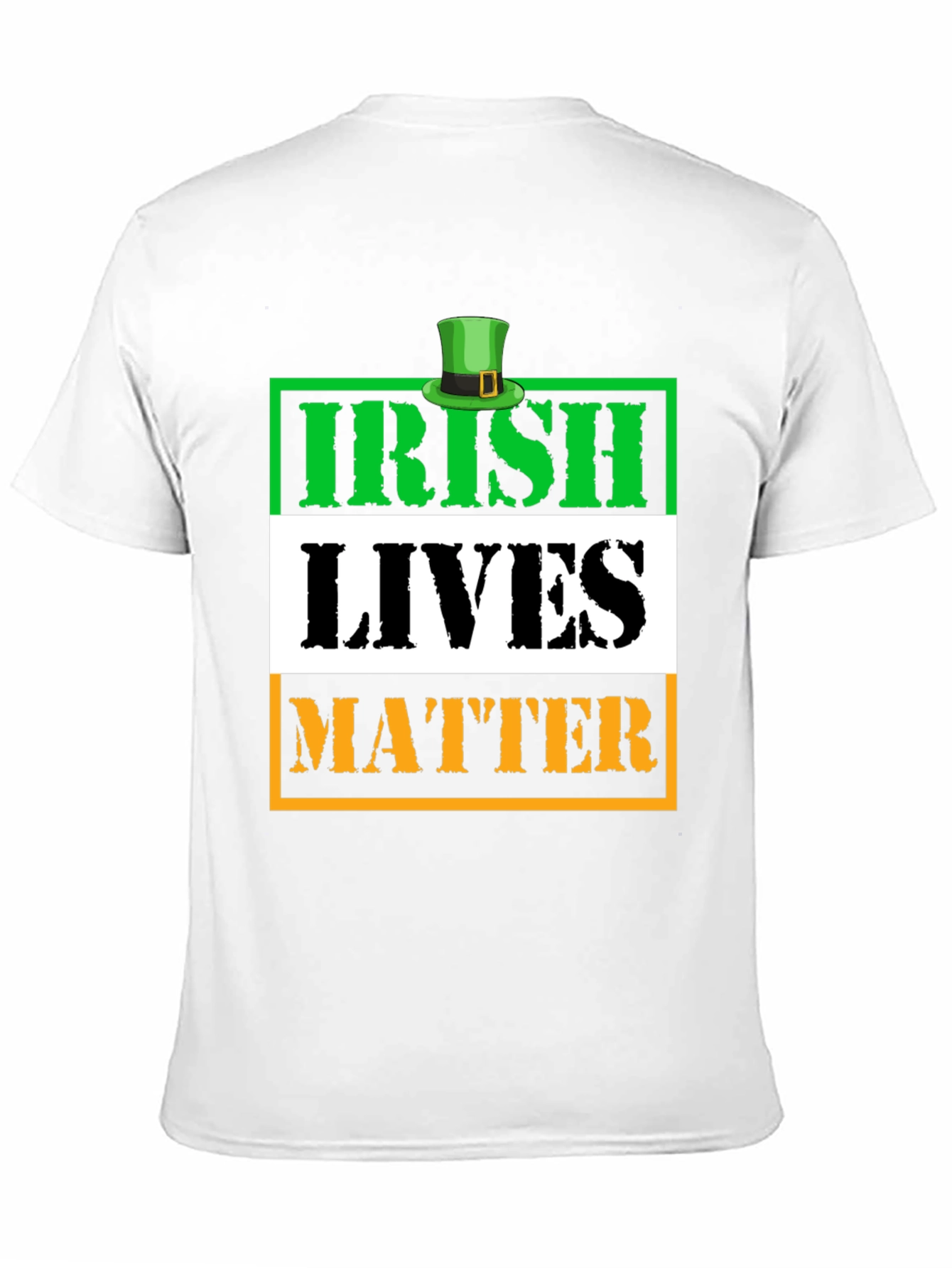 Irish Lives Matter Graphic T-Shirt
