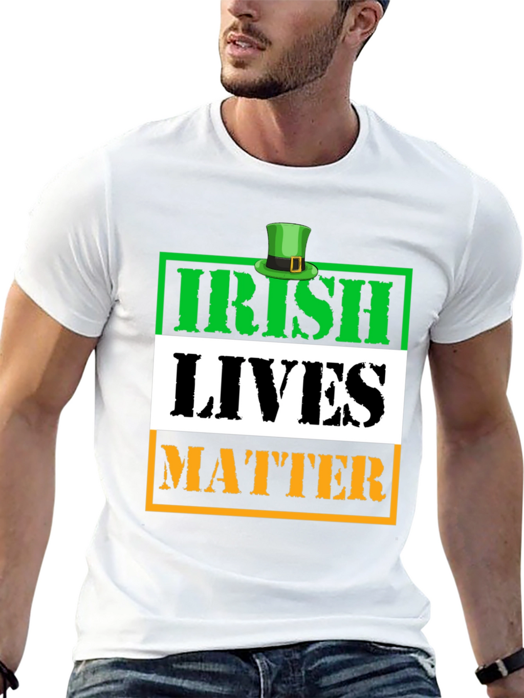 Irish Lives Matter Graphic T-Shirt