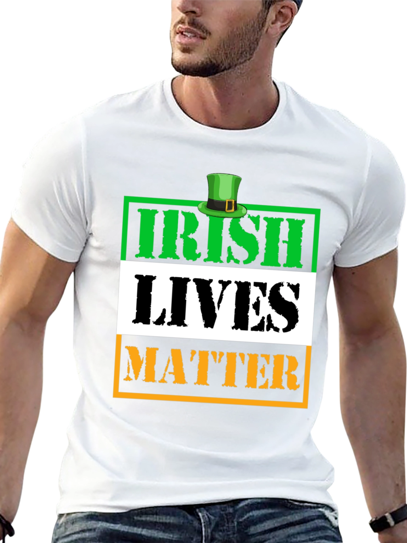 Irish Lives Matter Graphic T-Shirt