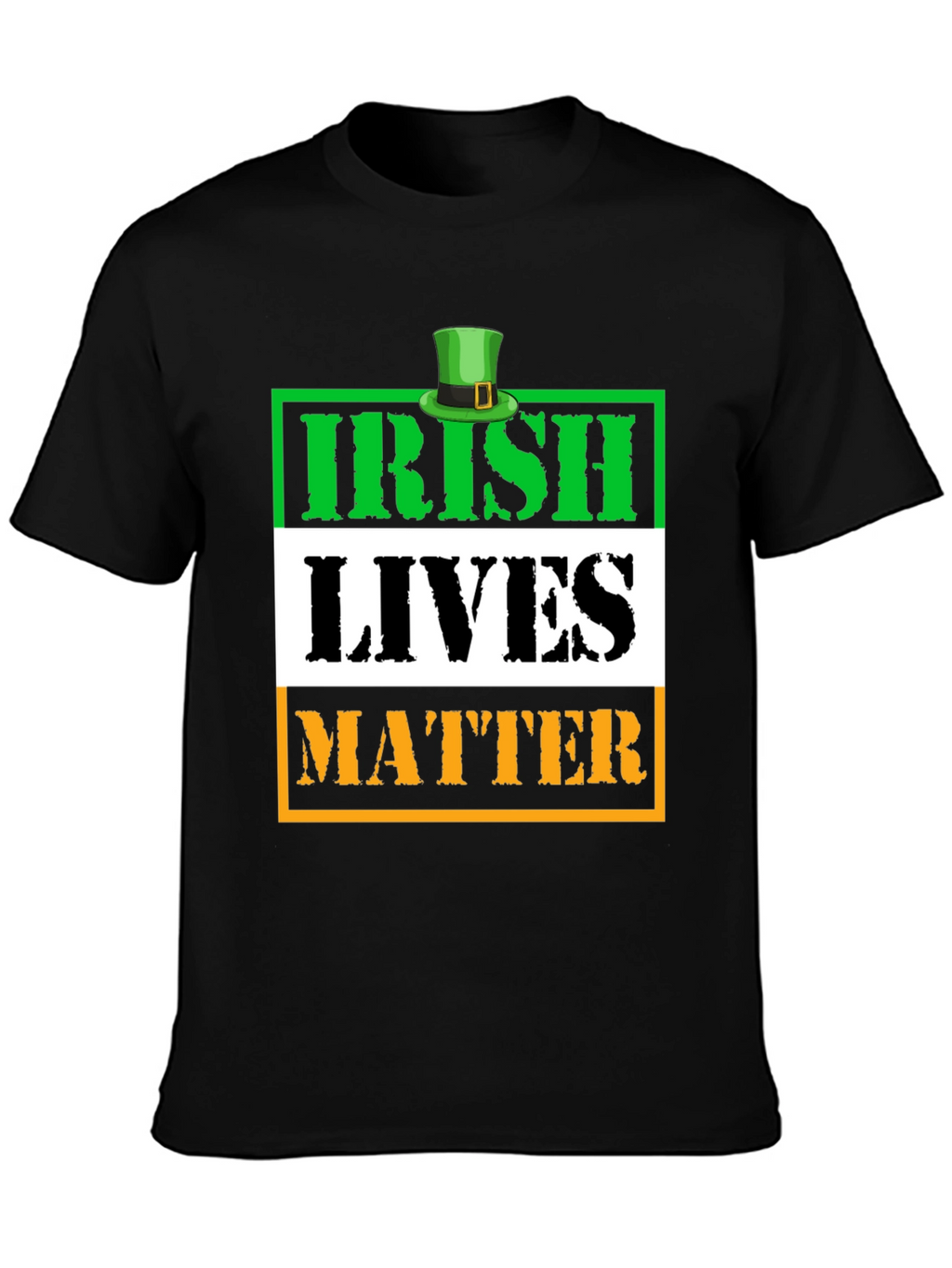 Irish Lives Matter Graphic T-Shirt