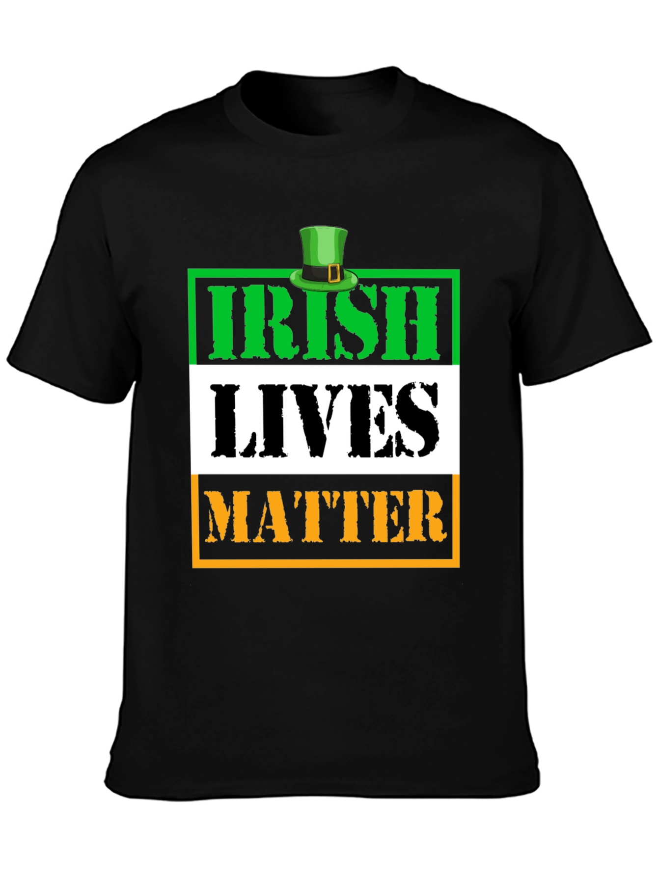 Irish Lives Matter Graphic T-Shirt