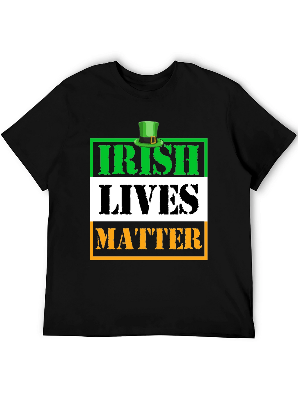 Irish Lives Matter Graphic T-Shirt