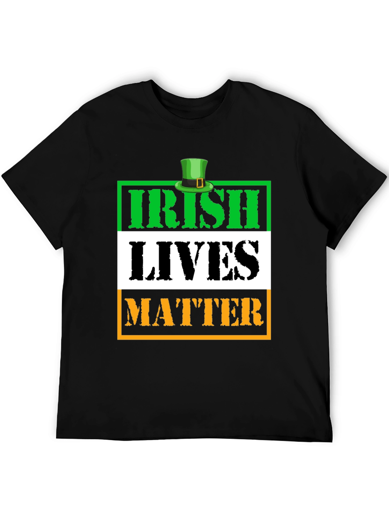 Irish Lives Matter Graphic T-Shirt