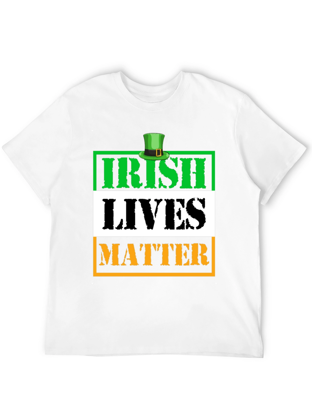 Irish Lives Matter Graphic T-Shirt