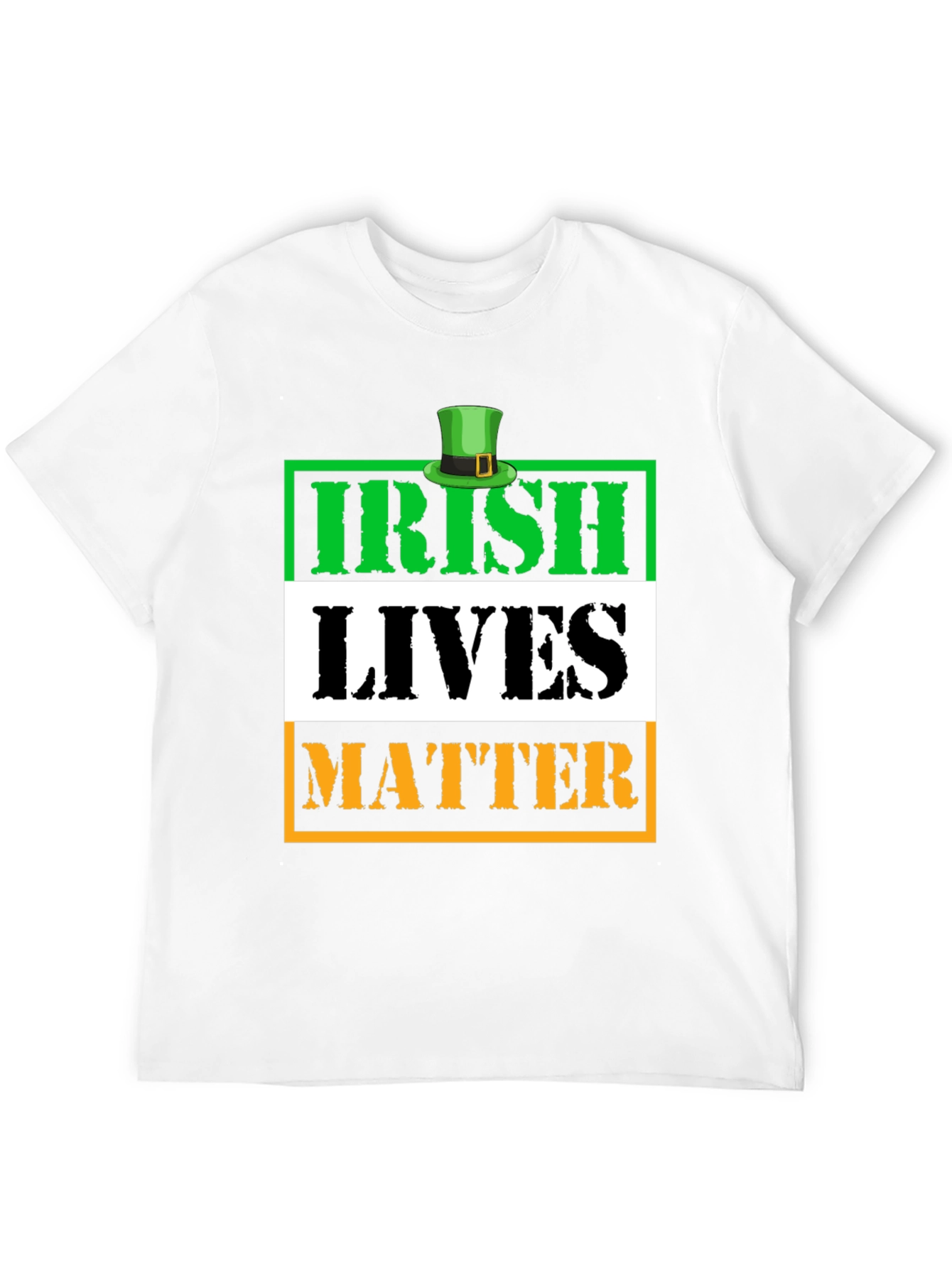 Irish Lives Matter Graphic T-Shirt