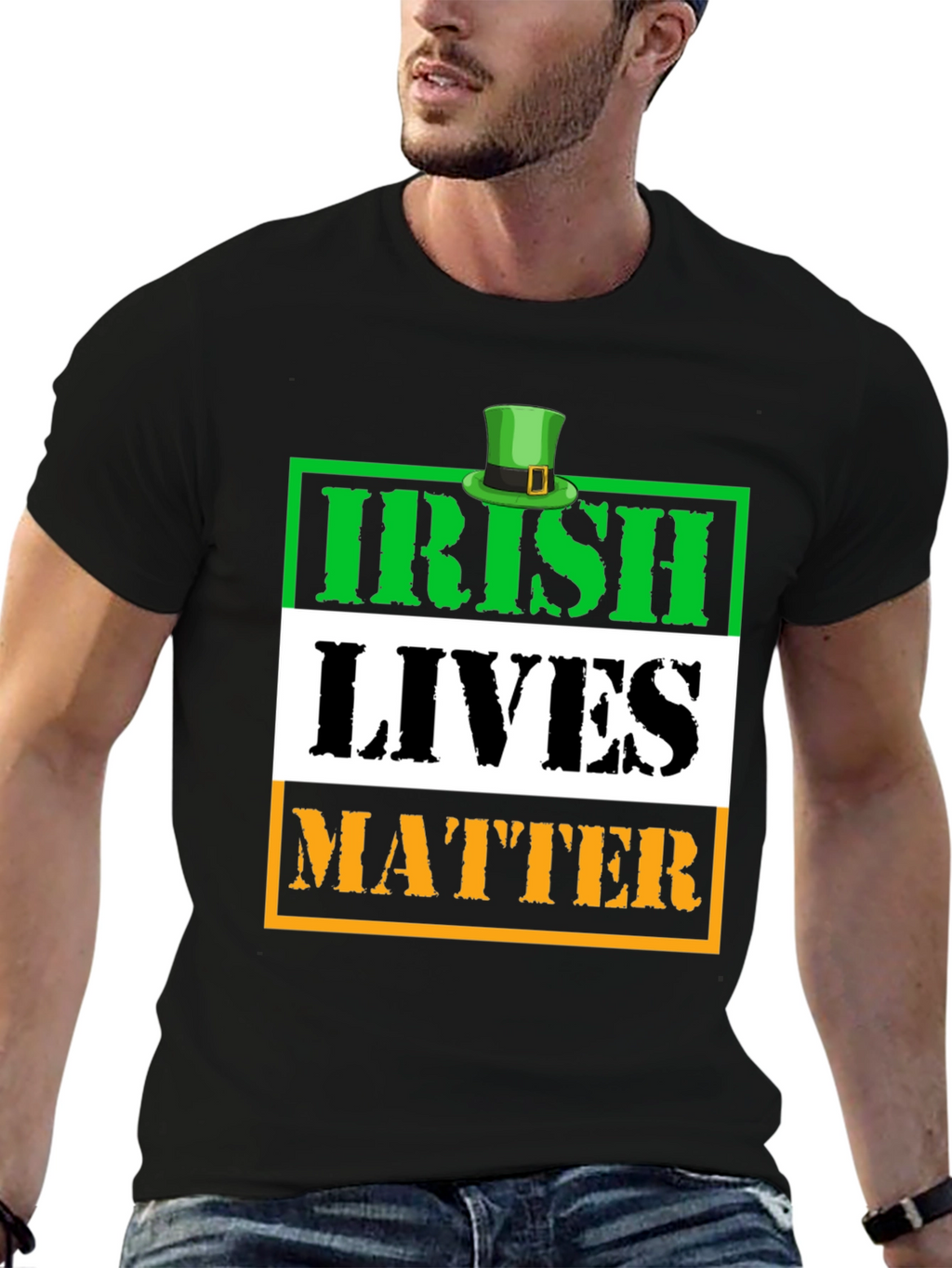 Irish Lives Matter Graphic T-Shirt